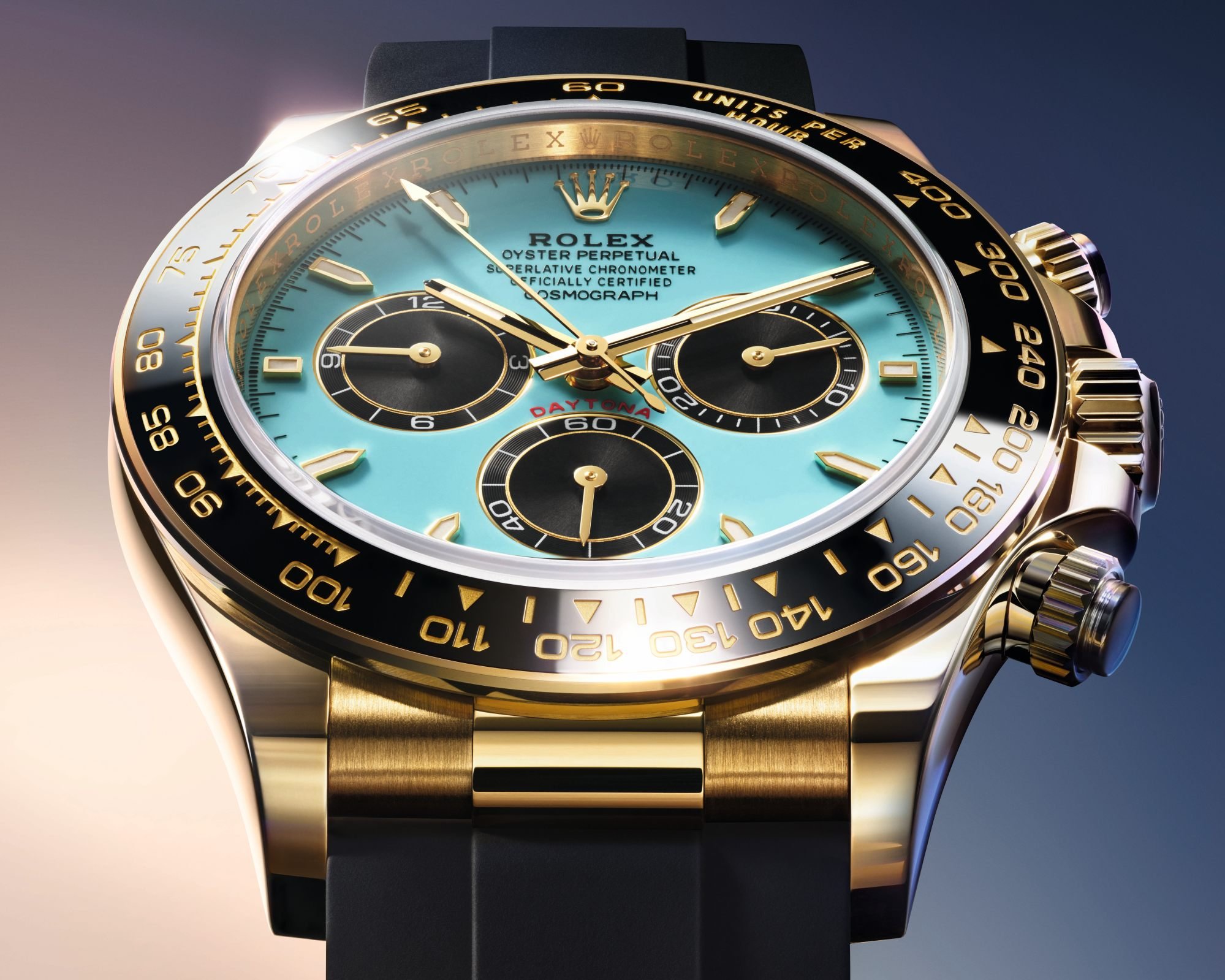 How Panerai authored its own exclusive gold alloy for the