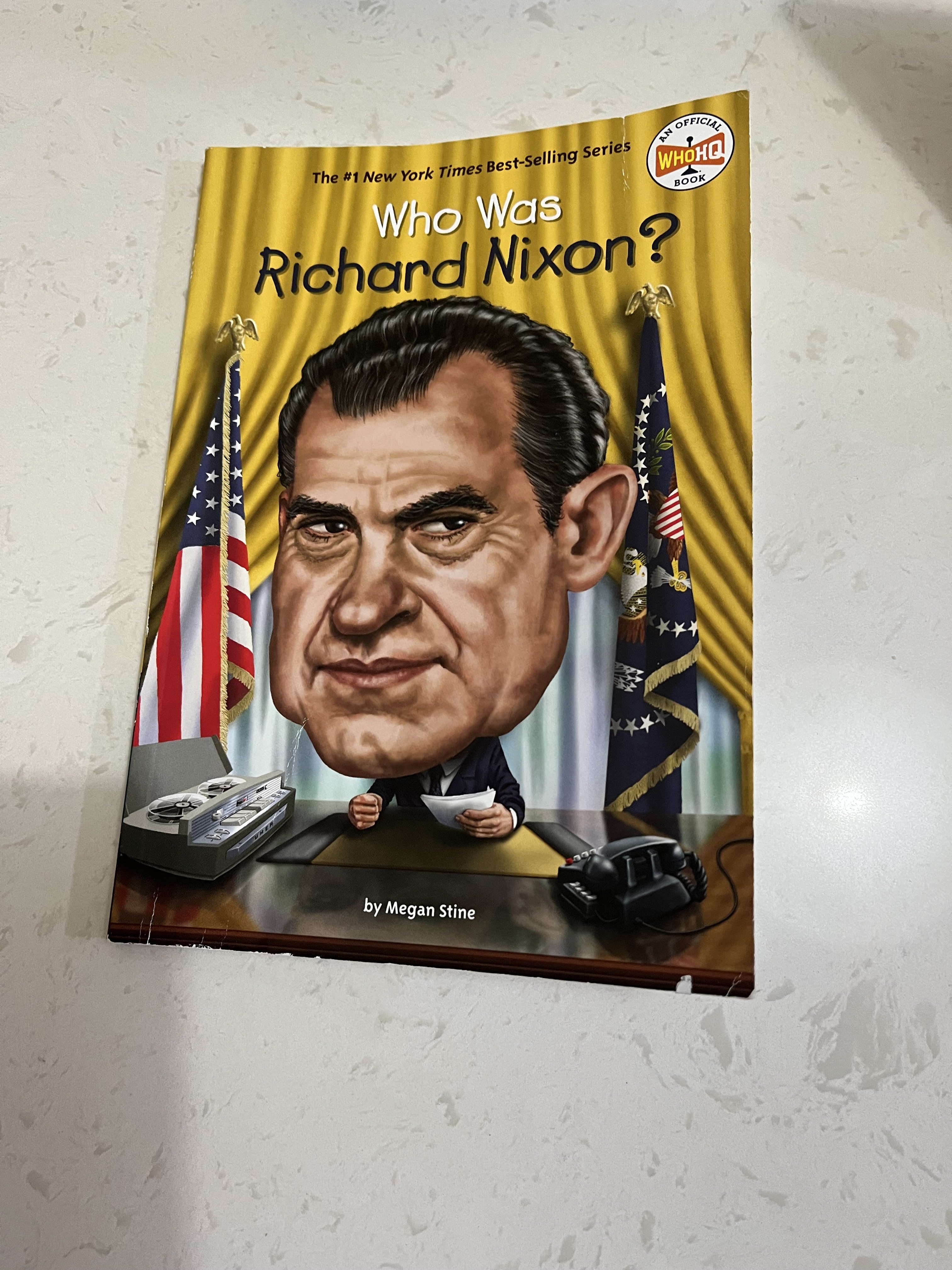 “Who Was Richard Nixon?” is a great way to learn about American history. Photo: Handout