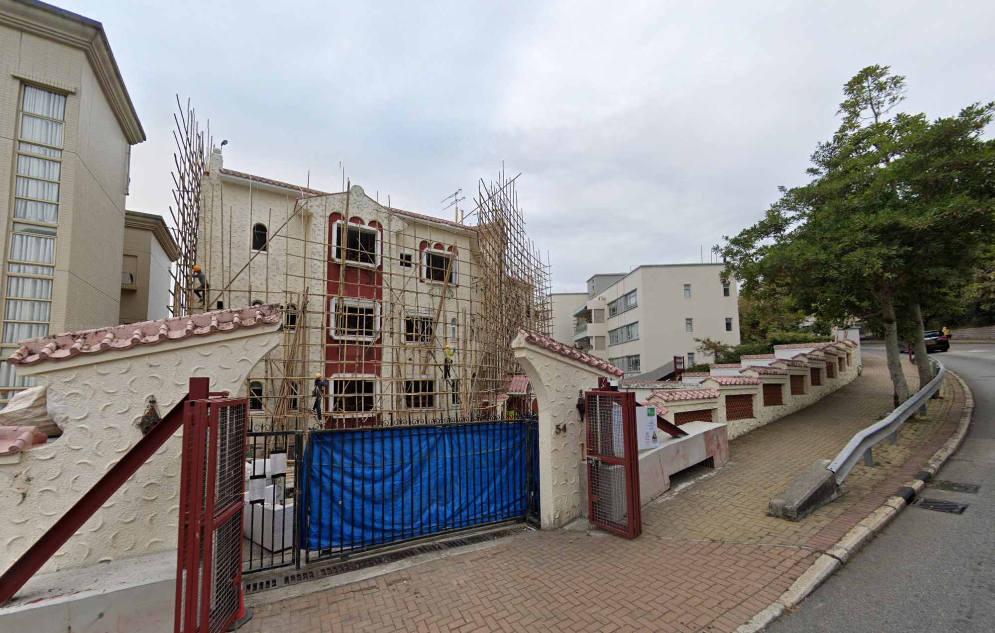 54 Chung Hom Kok Road. Photo: Google Map