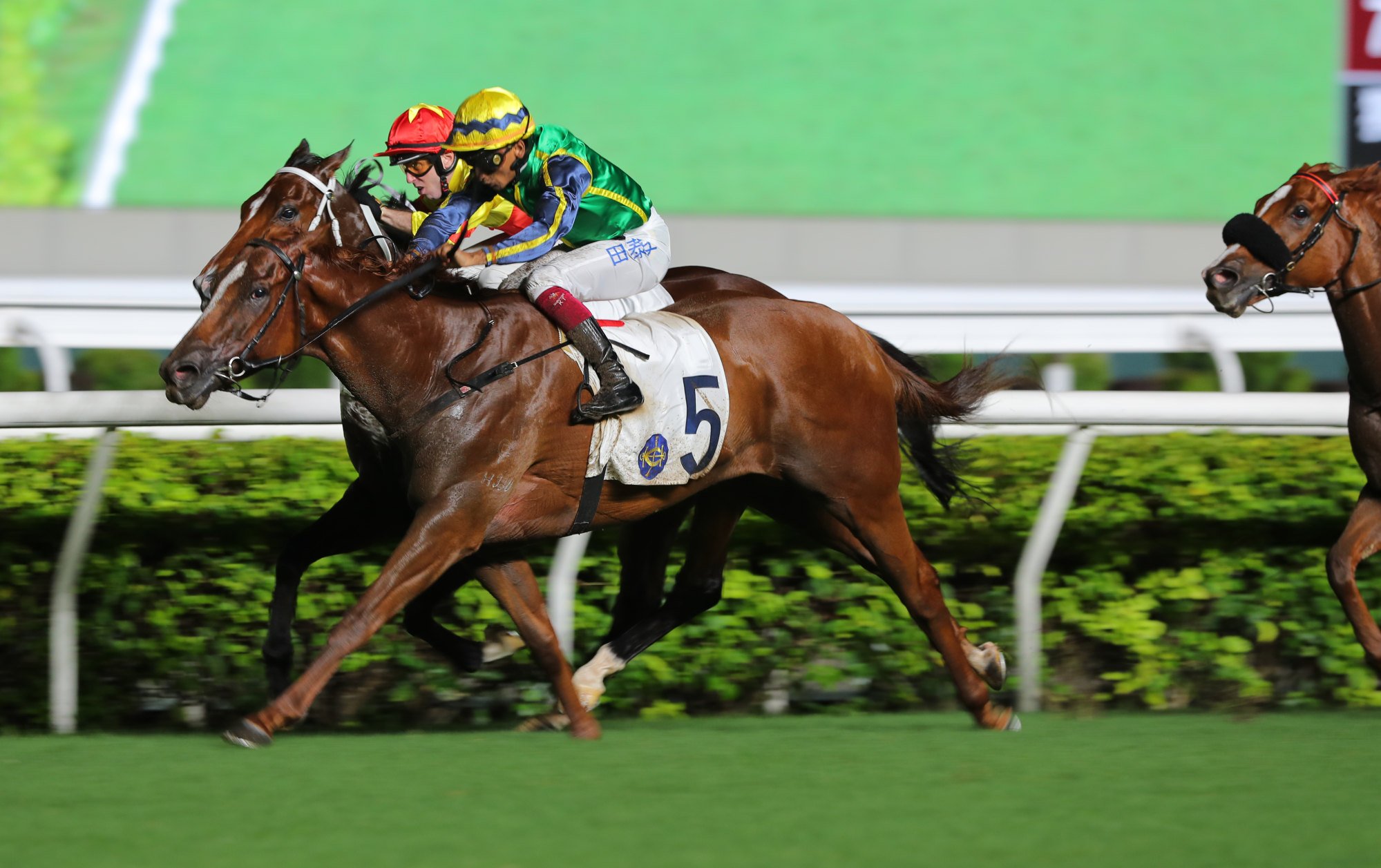 Mugen wins last season’s Group Three Premier Cup.