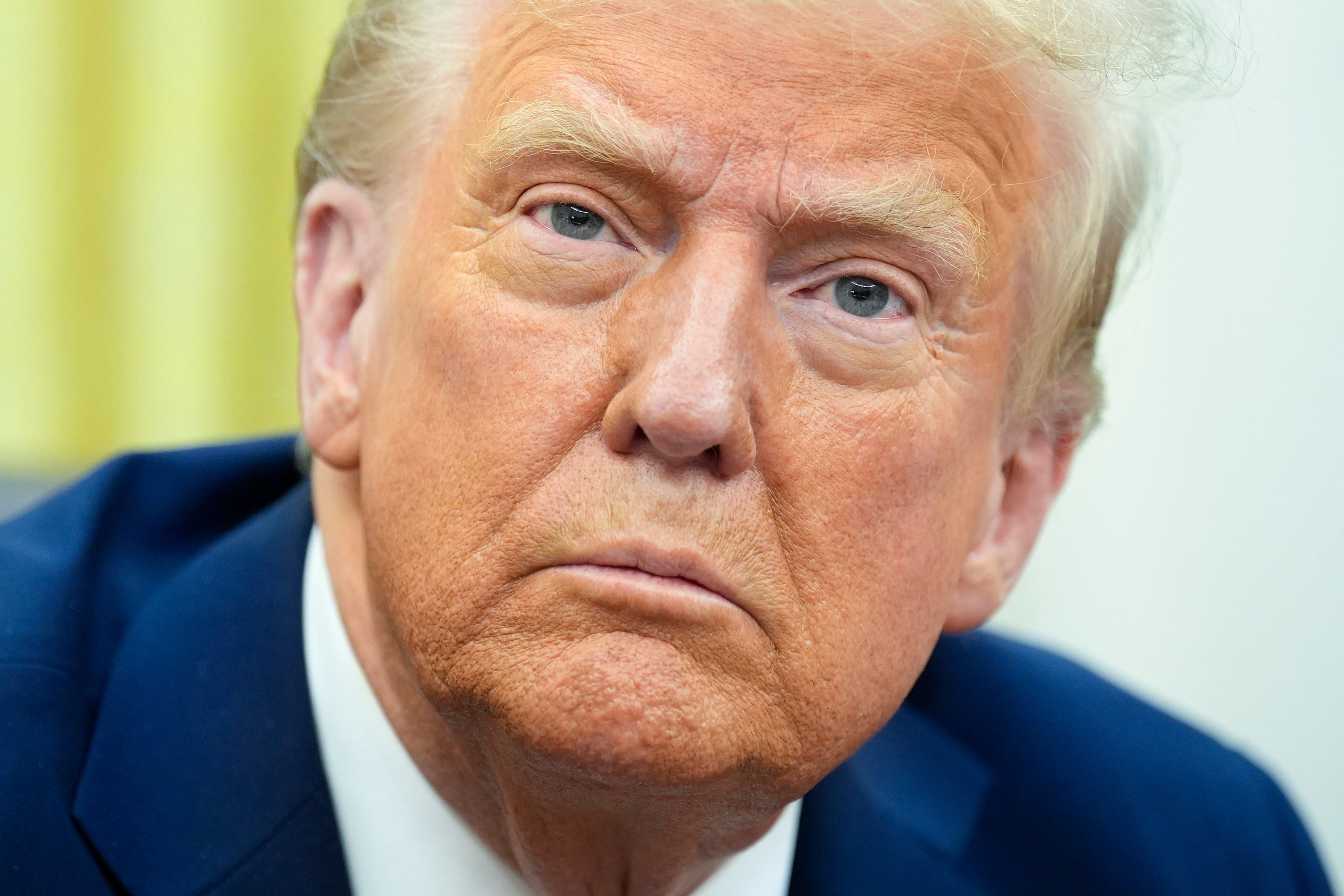 US President Donald Trump, 78, in the White House in January. Photo: TNS