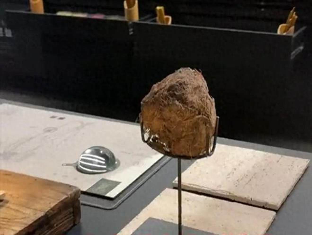 While China’s Food Hygiene Law ensures food safety, it remains unclear if these elephant dung desserts - despite being disinfected - meet the necessary regulations. Photo: 163.com