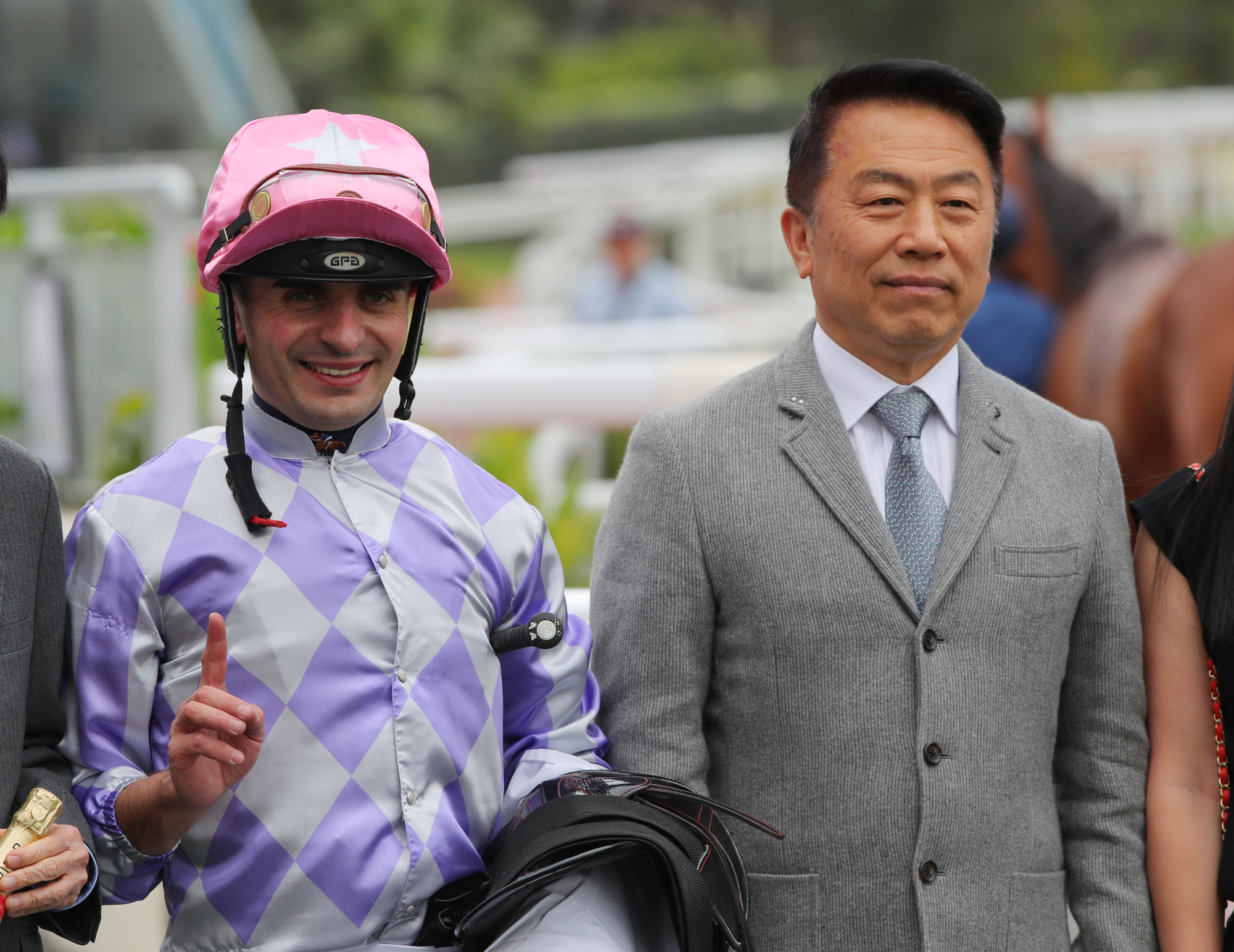 Jockey Andrea Atzeni and trainer Ricky Yiu will team up again with Giant Leap at the Valley.