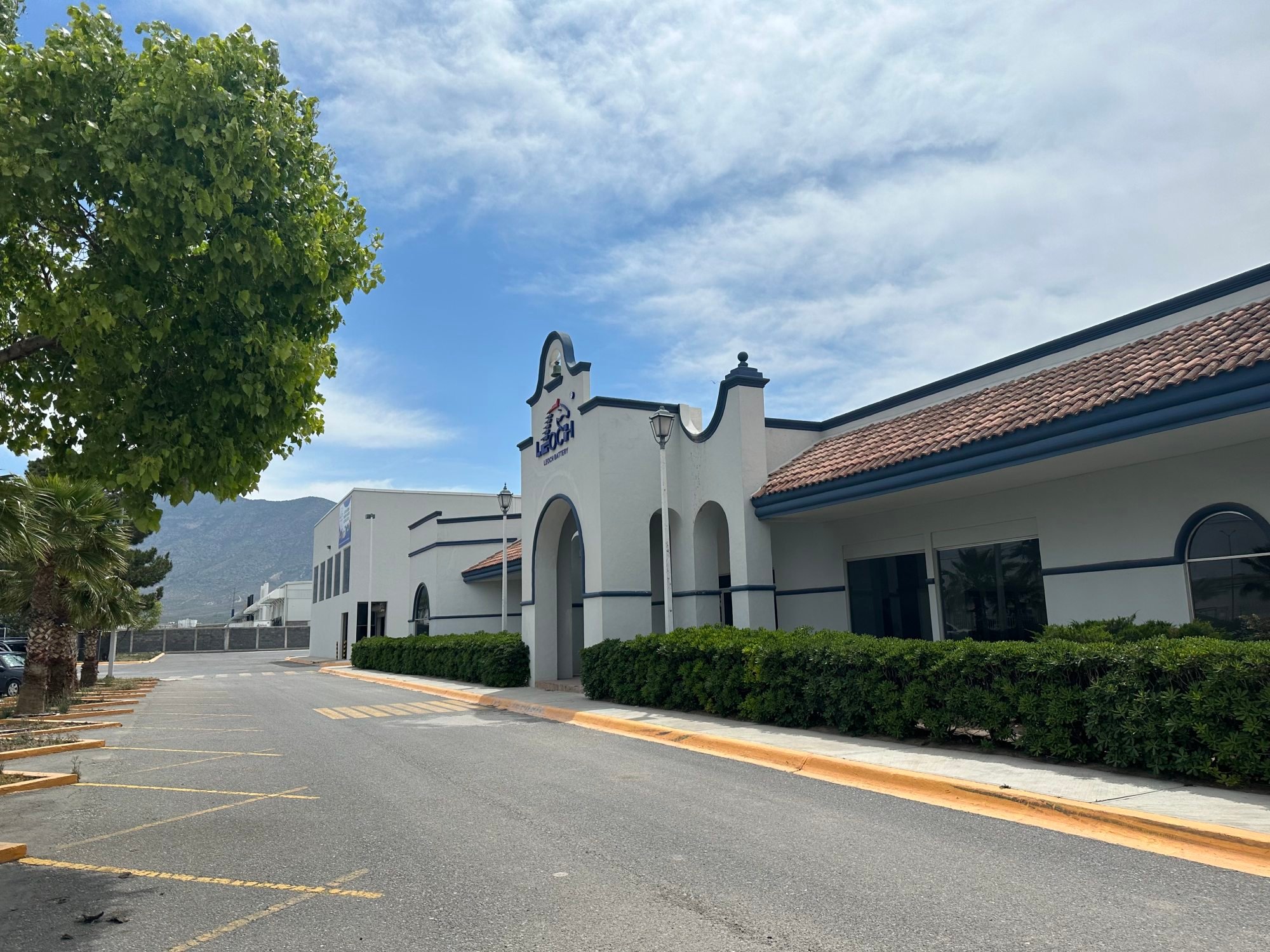 Leoch International Technology currently has a relatively small rented factory in Monterrey city, Mexico. Photo: Handout Leoch International Technology currently has a relatively small rented factory in Monterrey city, Mexico. Photo: Handout