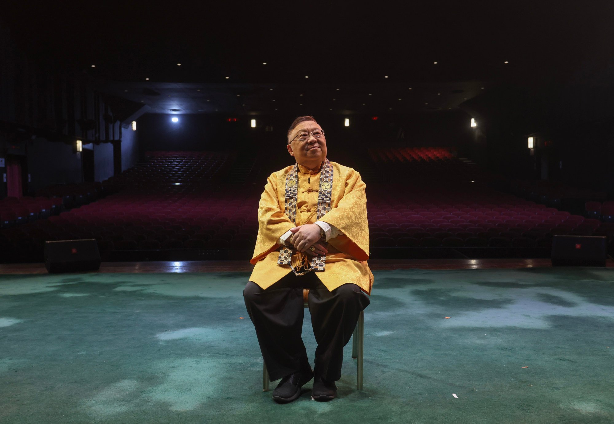 Edward Li says 10 Cantonese opera films are in production and will be shown at the new venue. Photo: Jonathan Wong Edward Li says 10 Cantonese opera films are in production and will be shown at the new venue. Photo: Jonathan Wong