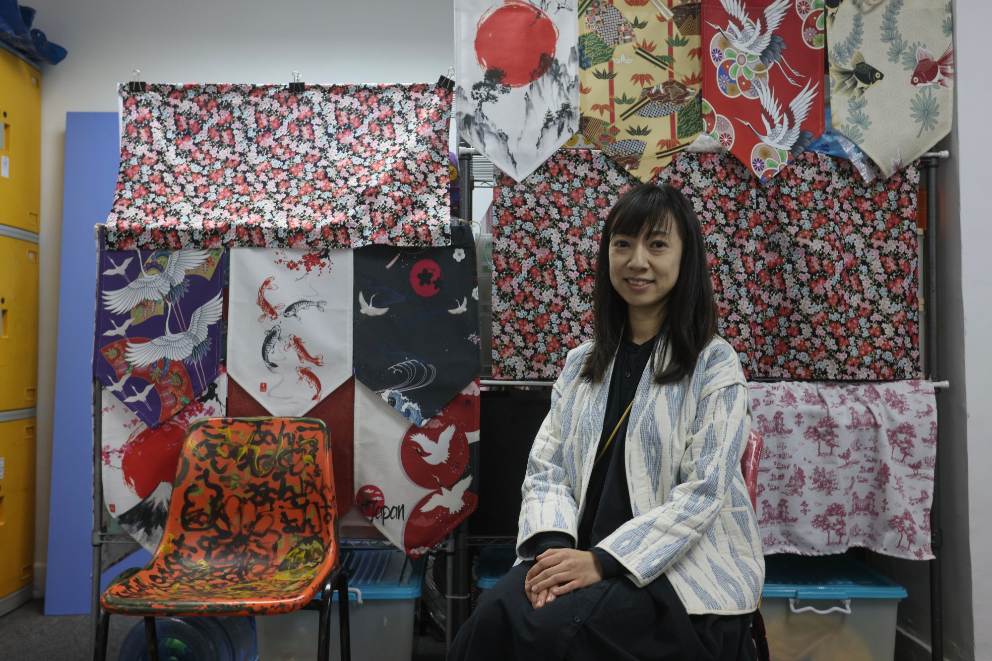 Iris Wong says the Unusual Academy’s game-based learning and group activities create a less stressful atmosphere for children. Photo: Jonathan Wong Iris Wong says the Unusual Academy’s game-based learning and group activities create a less stressful atmosphere for children. Photo: Jonathan Wong