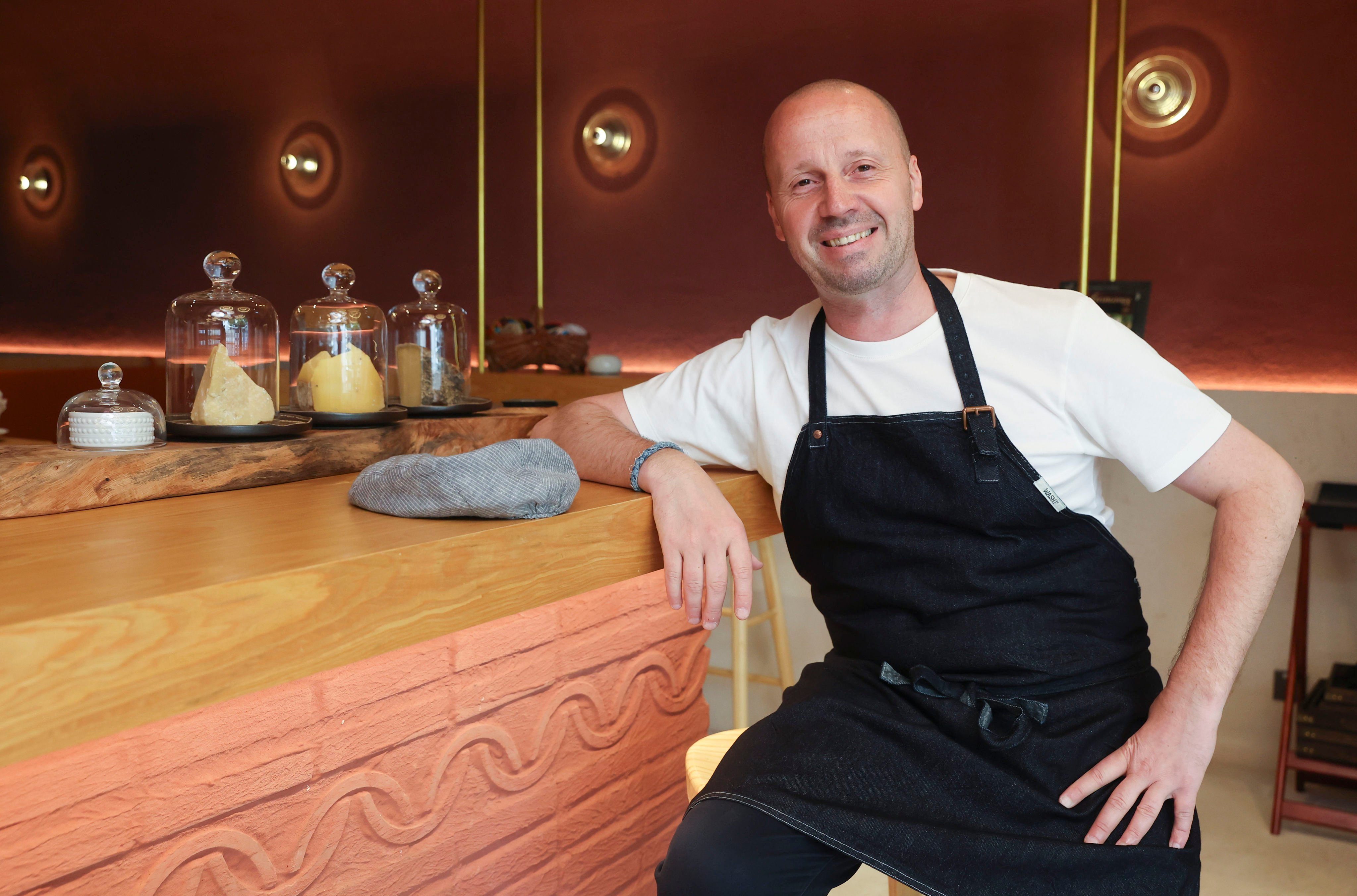 Jeremy Evrard, who introduced Hong Kong to fine French cheeses as manager of Caprice, has opened a cheese omakase and bar. Photo: Edmond So
