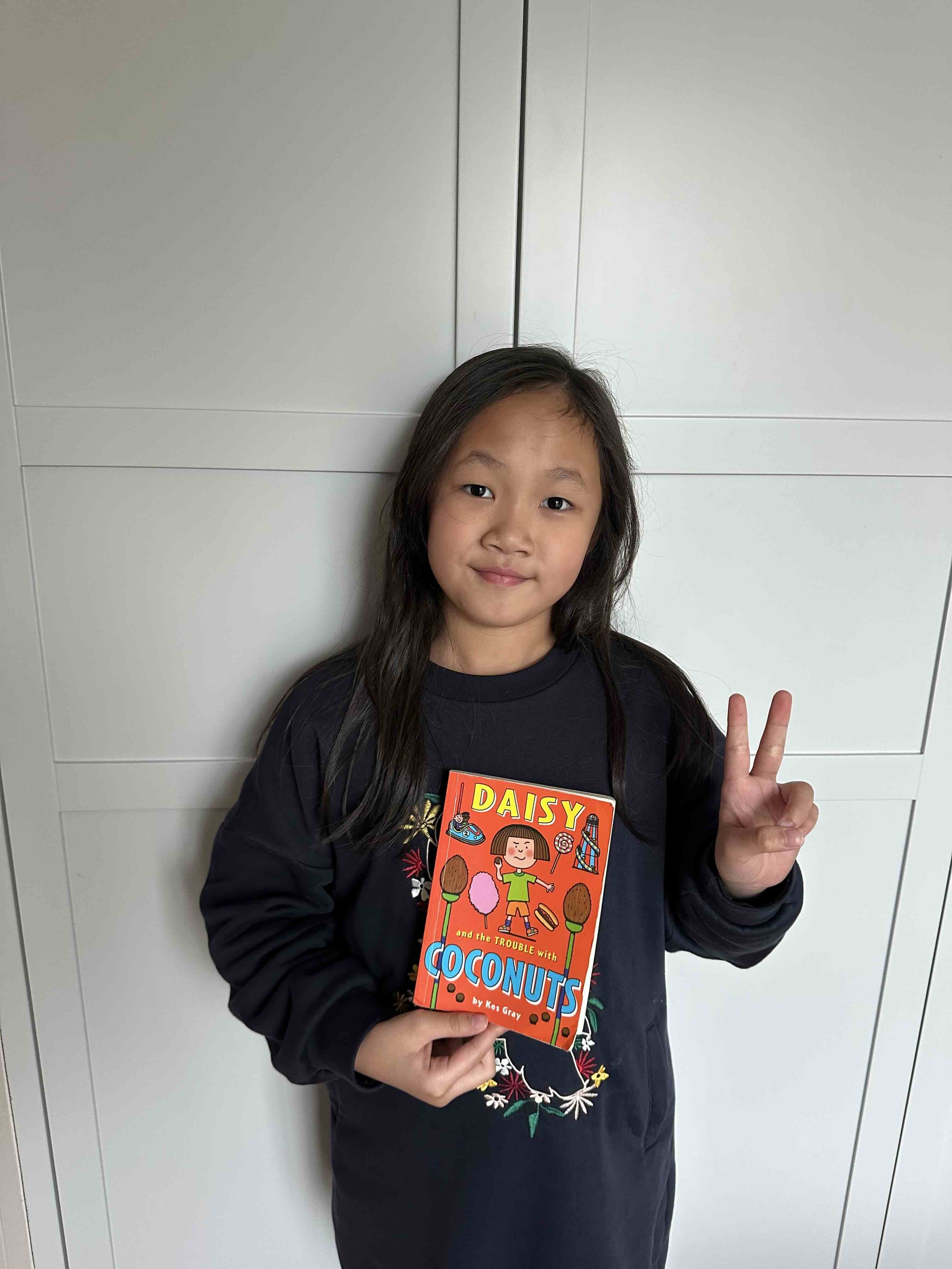 Marissa To recommends “Daisy and the Trouble with Coconuts”. Photo: Handout