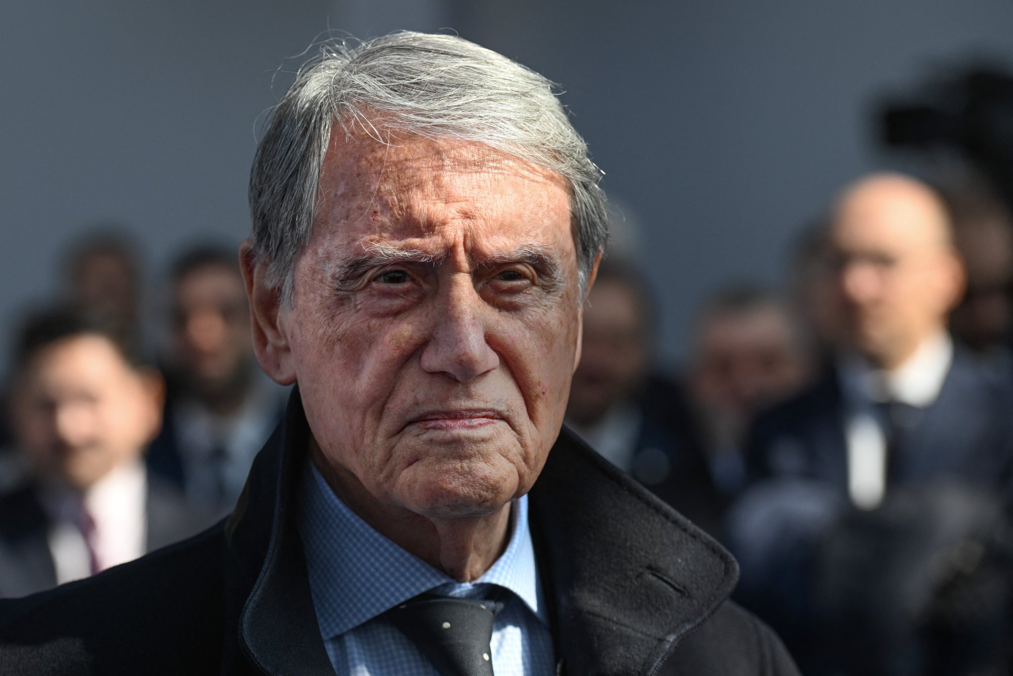 Gianluigi Aponte founded MSC with his wife back in 1970. Photo: AFP Gianluigi Aponte founded MSC with his wife back in 1970. Photo: AFP