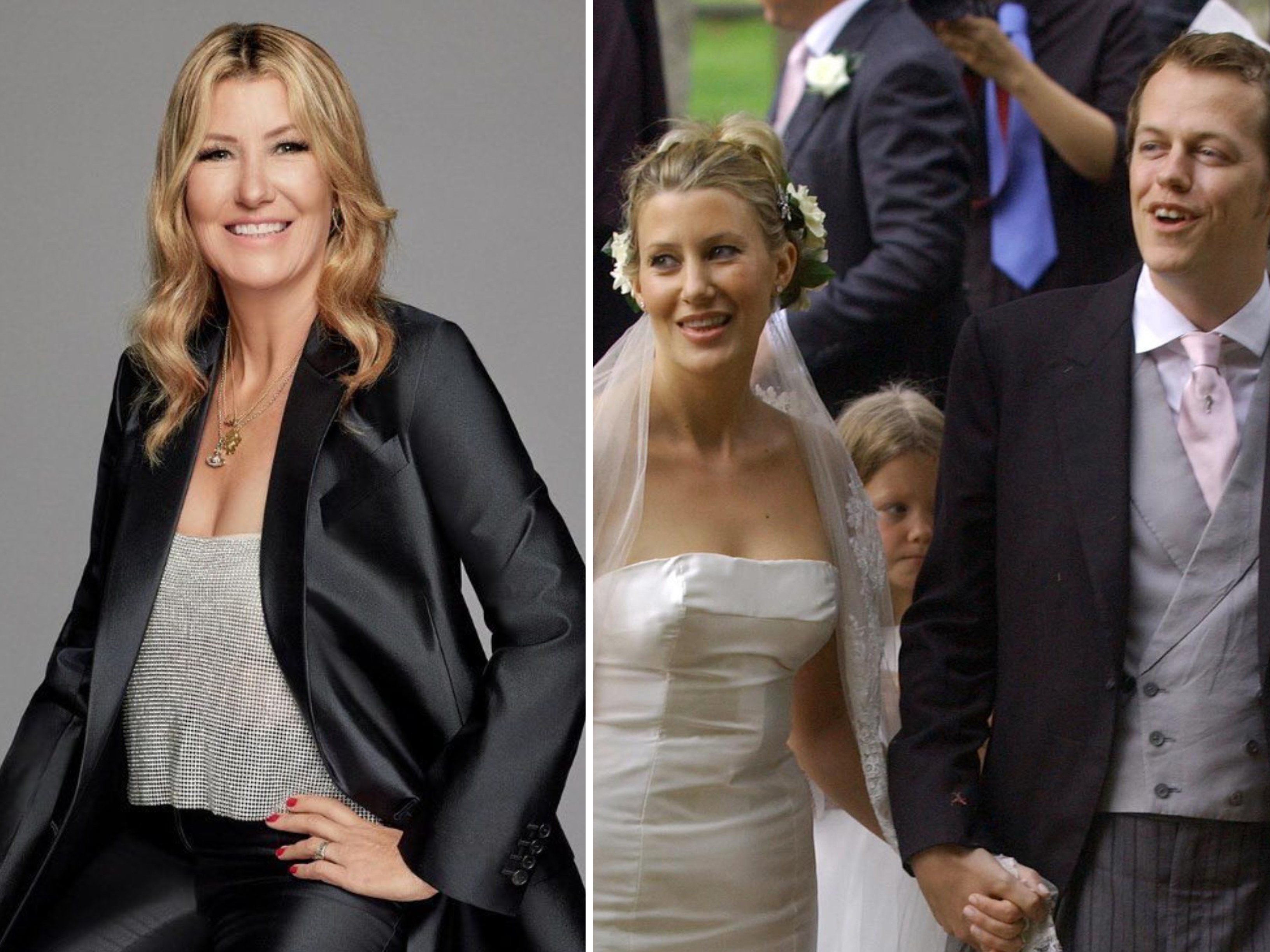 Sara Parker Bowles is the ex wife of Tom Parker Bowles, son of Queen Camilla. Photos: @saraparkerbowles/Instagram; PA
