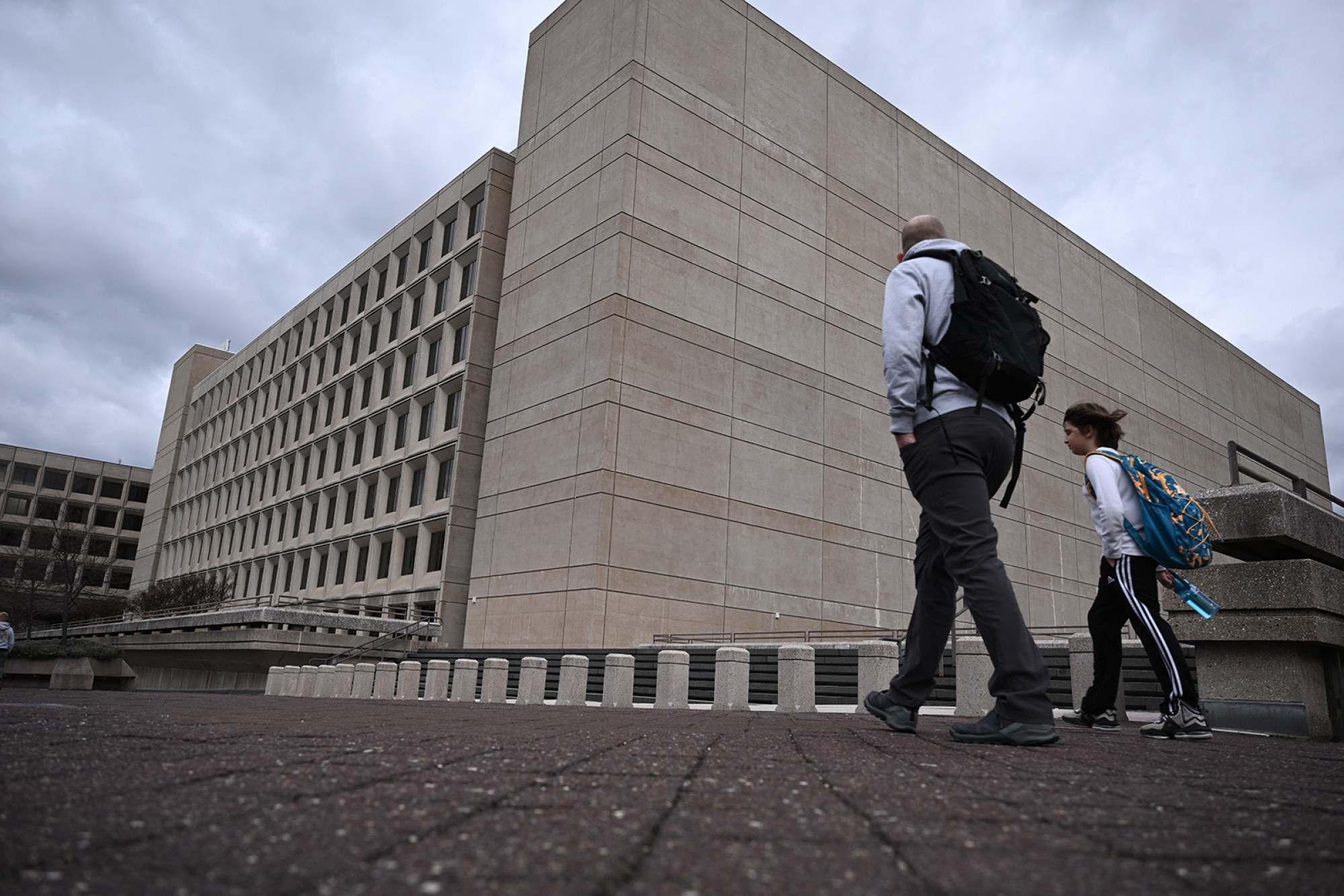 The US Department of Energy building in Washington. Picture: AFP The US Department of Energy building in Washington. Picture: AFP