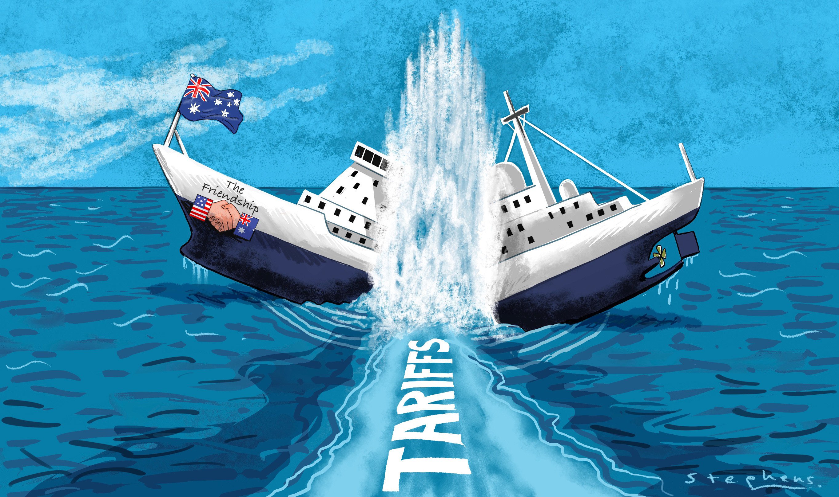 Illustration: Craig Stephens