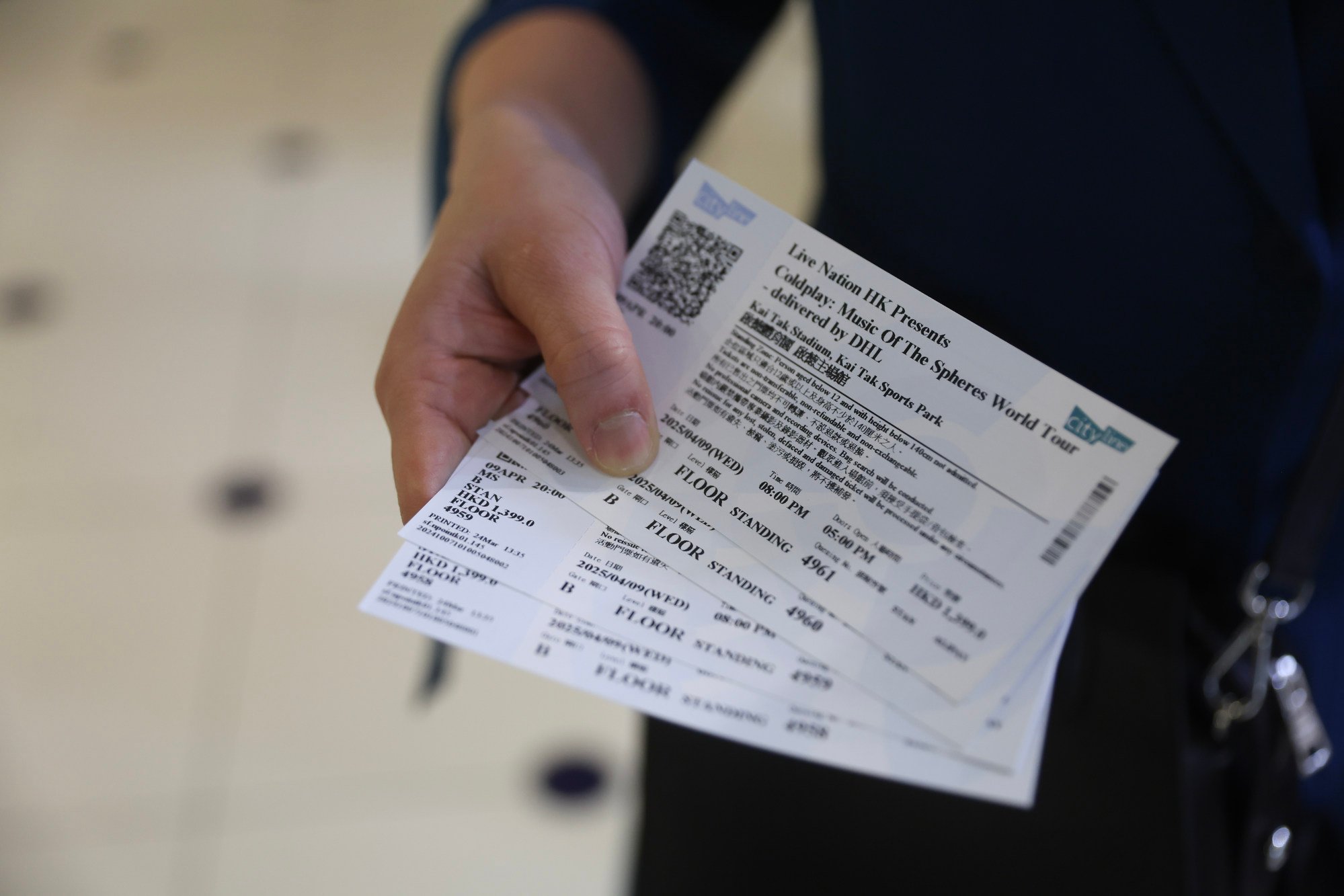 Some fans have complained they only found their views would be obstructed when they saw the tickets. Photo: Edmond So Some fans have complained they only found their views would be obstructed when they saw the tickets. Photo: Edmond So