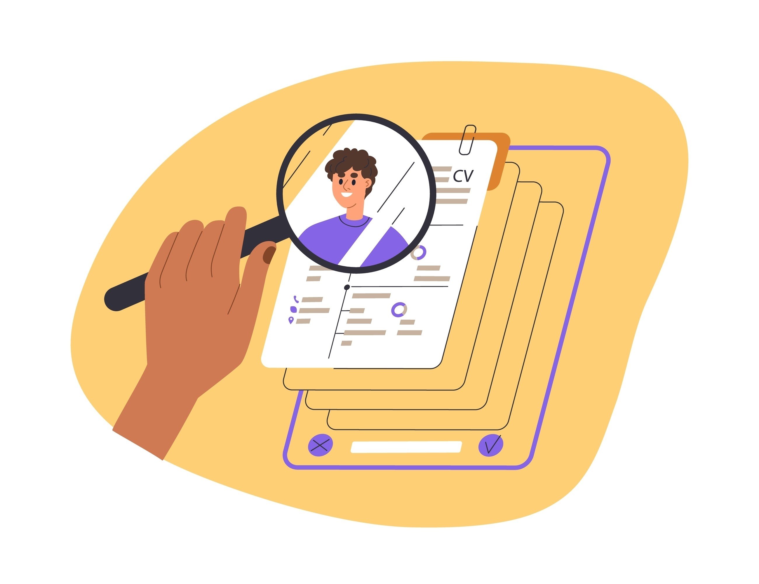 Learn how to stand out when crafting a CV for university or internships. Photo: Shutterstock