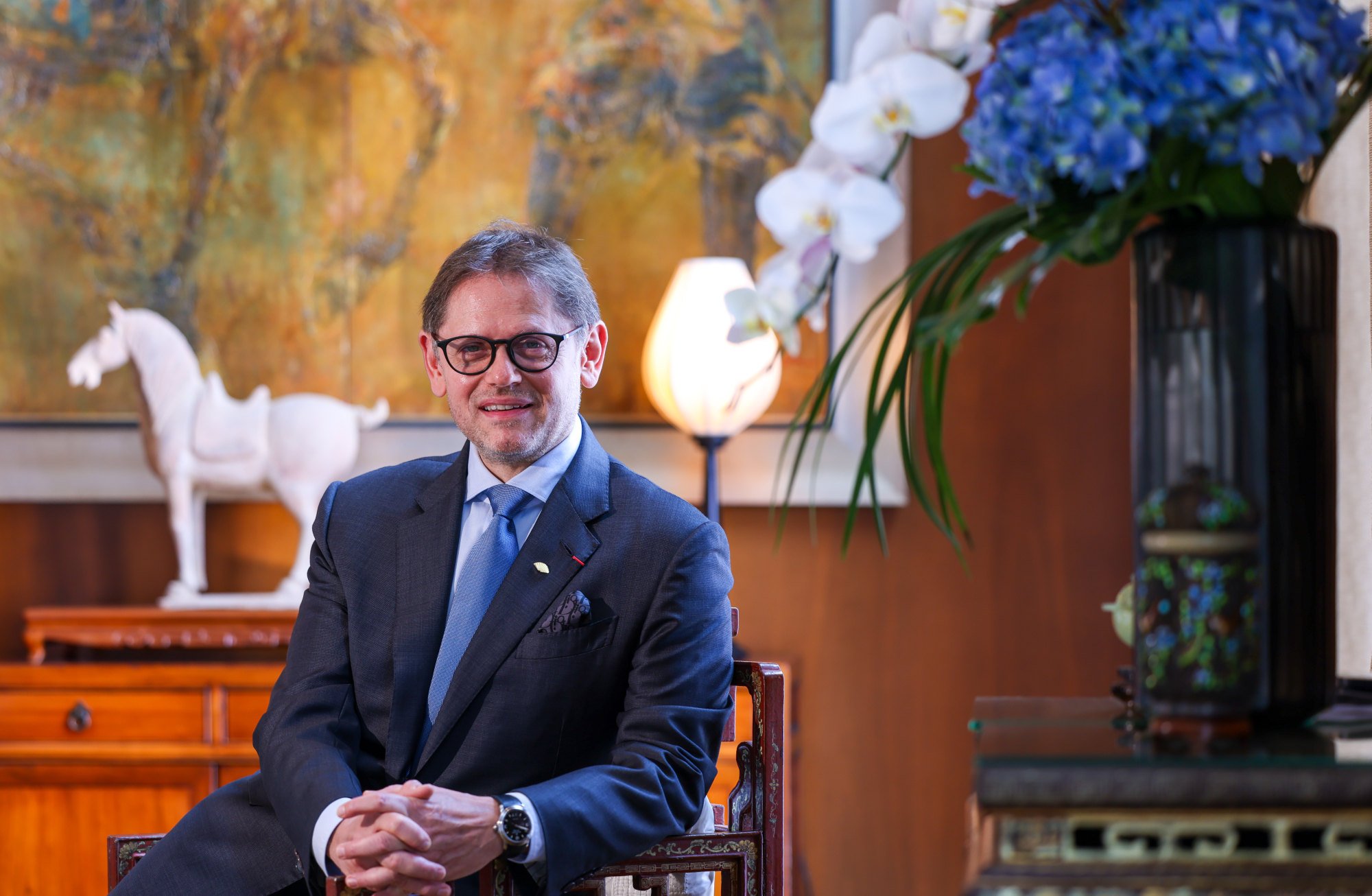 Laurent Kleitman, CEO of the Mandarin Oriental Hotel Group, says he welcomes increased competition in the hospitality industry, saying it will prompt the sector to improve its offerings. Photo: Nora Tam