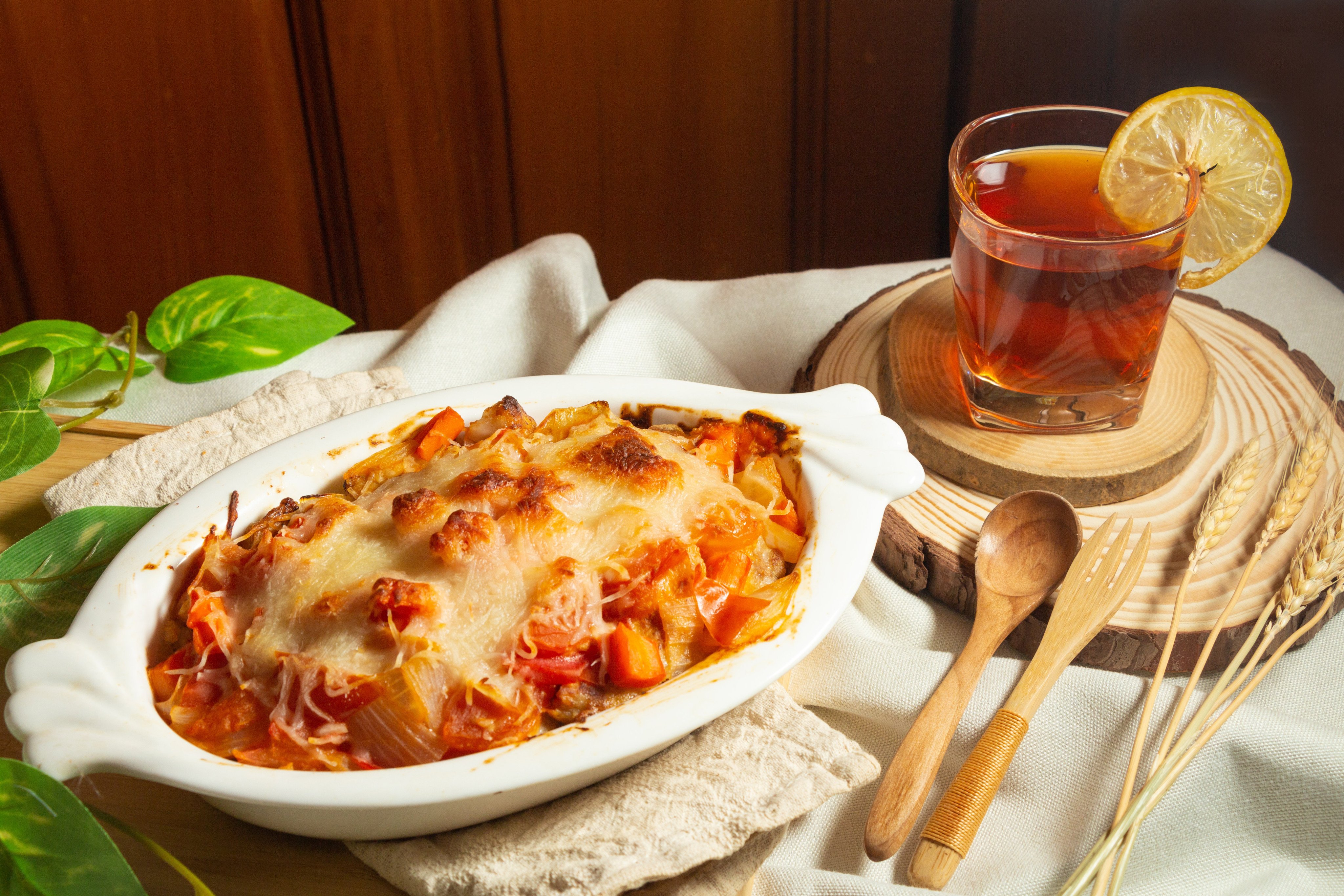 Baked pork chop rice is a staple at any Hong Kong cha chaan teng and is often considered a comfort food. Photo: Shutterstock