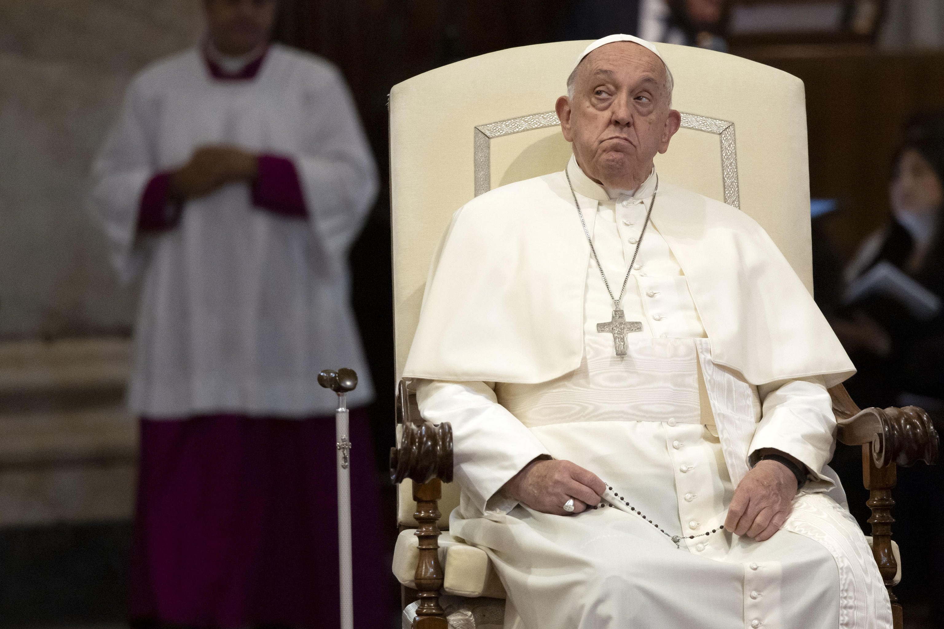 AI tools offered mixed insights on who could replace Pope Francis. Photo: EPA-EFE
