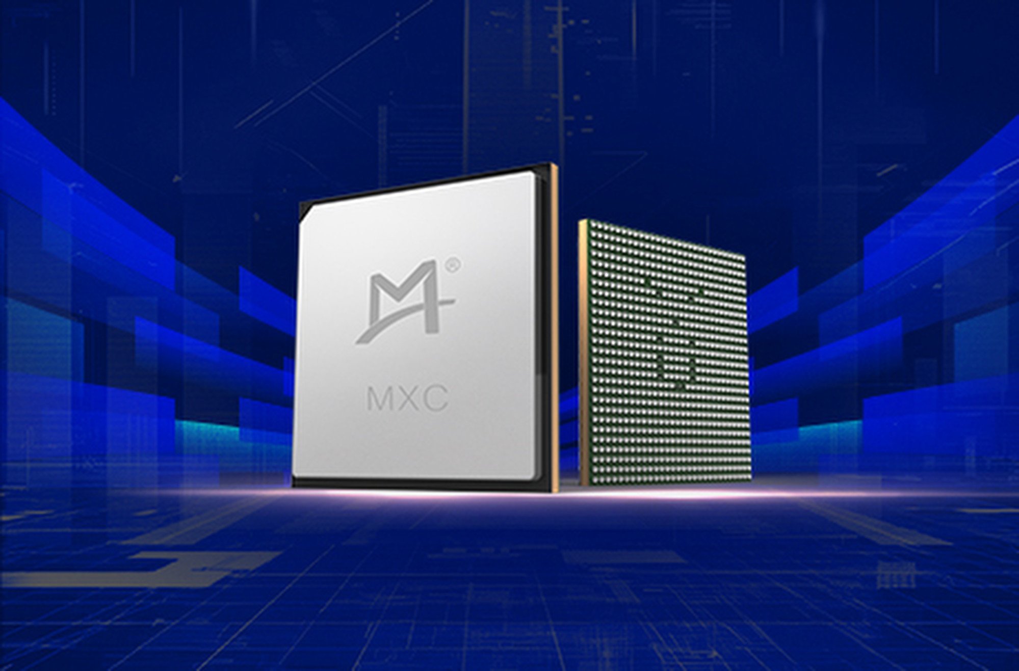 Montage Technology’s CXL Memory eXpander Controller chip. Photo: Montage Technology