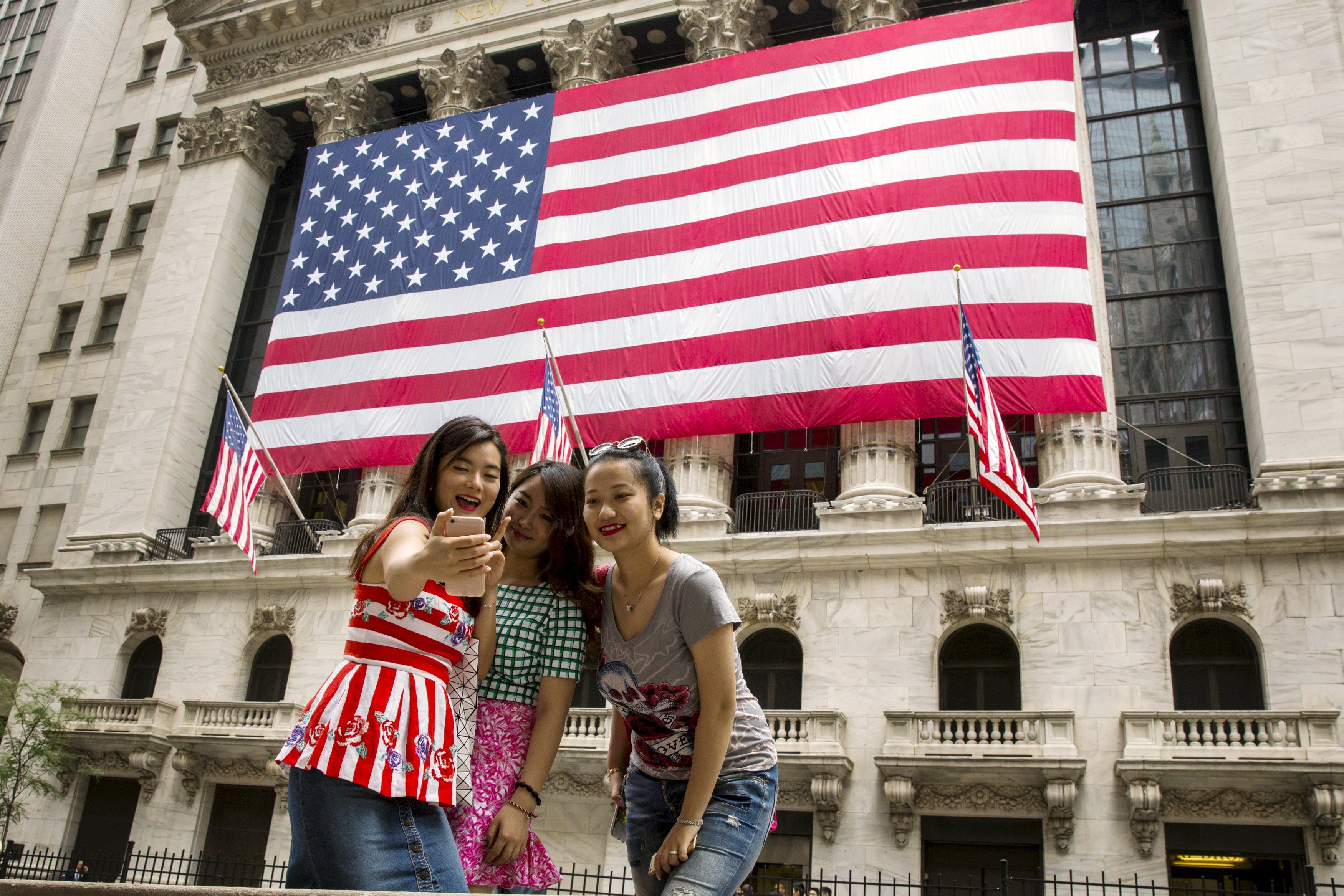 China has urged its citizens to be cautious about travelling to the United States. Photo: Reuters