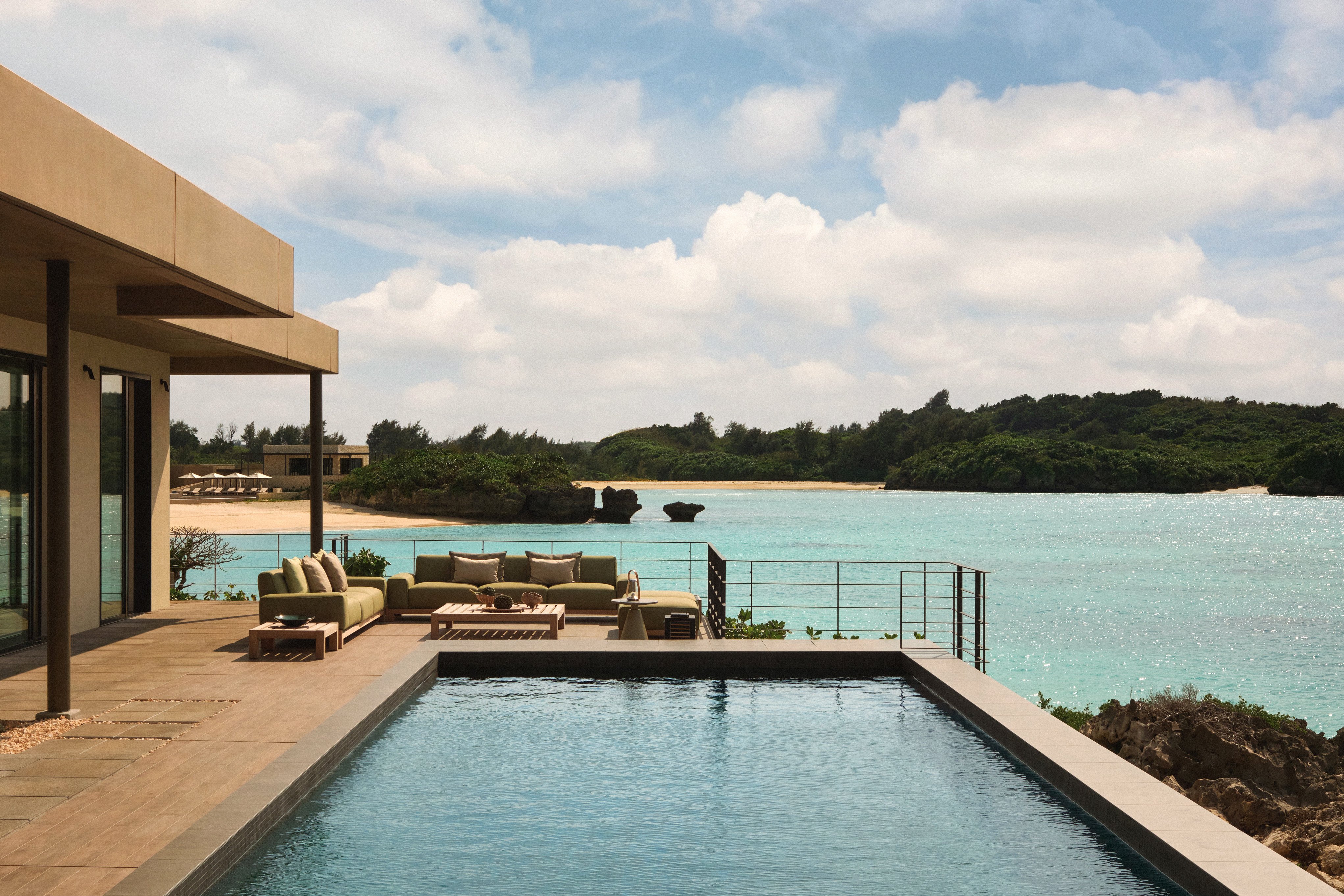 The Rosewood Miyakojima, an all-villa resort, is Rosewood Hotels’ first luxury property in Japan. Photo: Handout