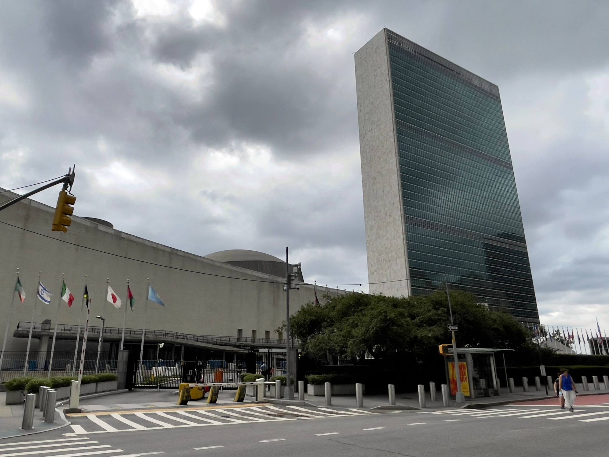 The United Nations headquarters in Manhattan. Photo: AFP The United Nations headquarters in Manhattan. Photo: AFP