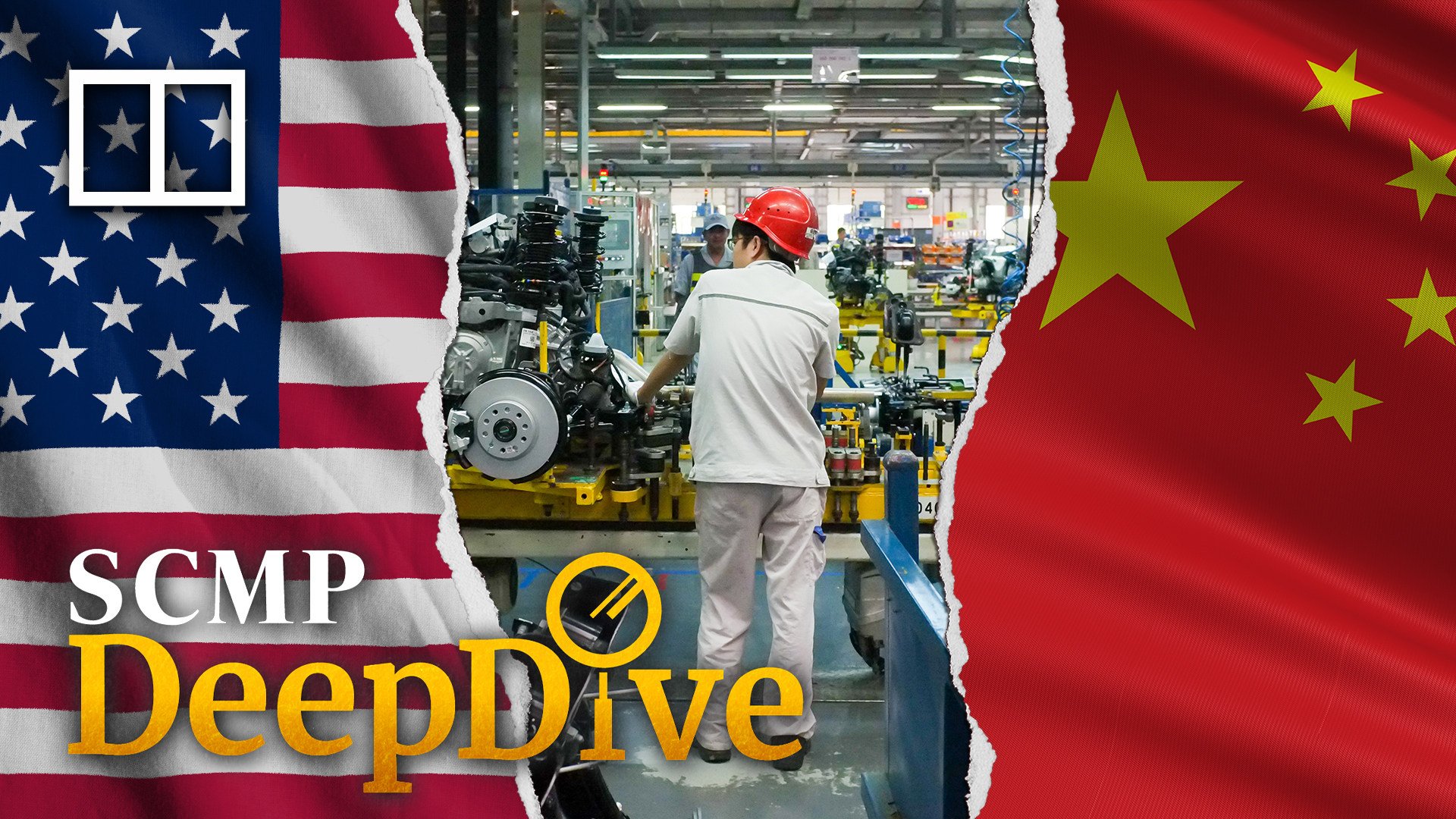 Trump challenges China in bid to make American manufacturing great again