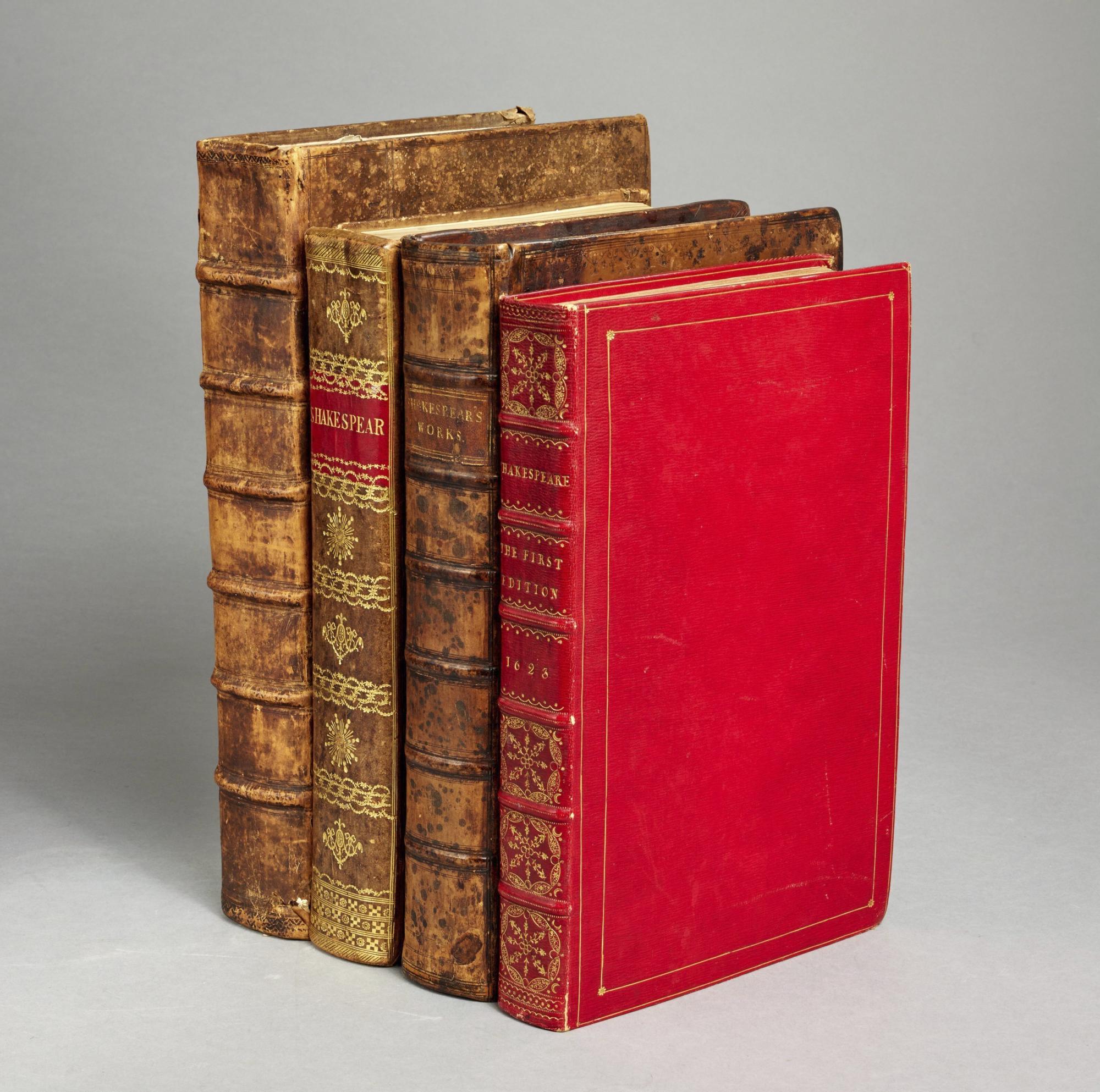 Rare editions of Shakespeare's plays could fetch US$6 million at