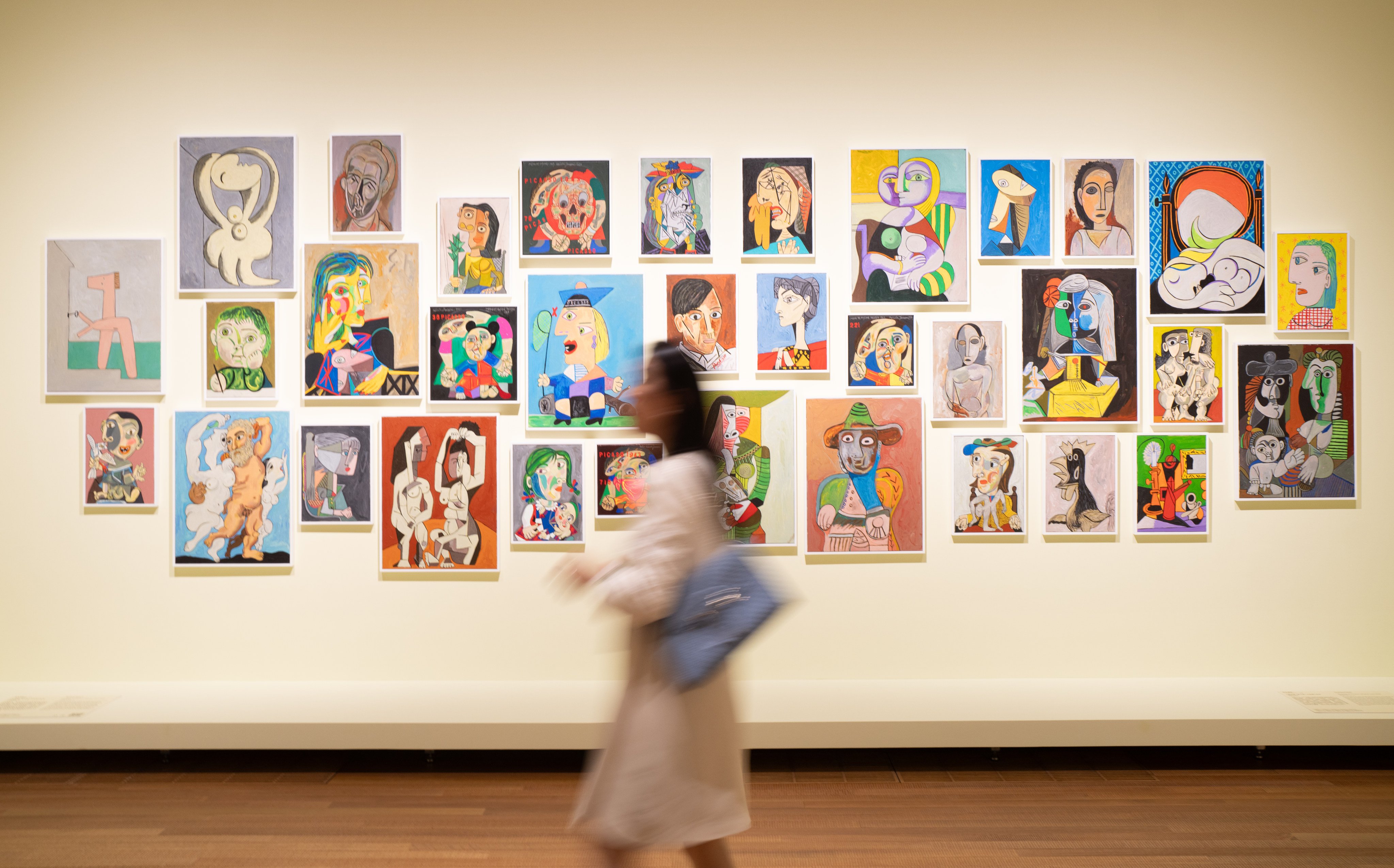 A view of the M+ special exhibition “Picasso for Asia—A Conversation”. Photo: Alexander Mak