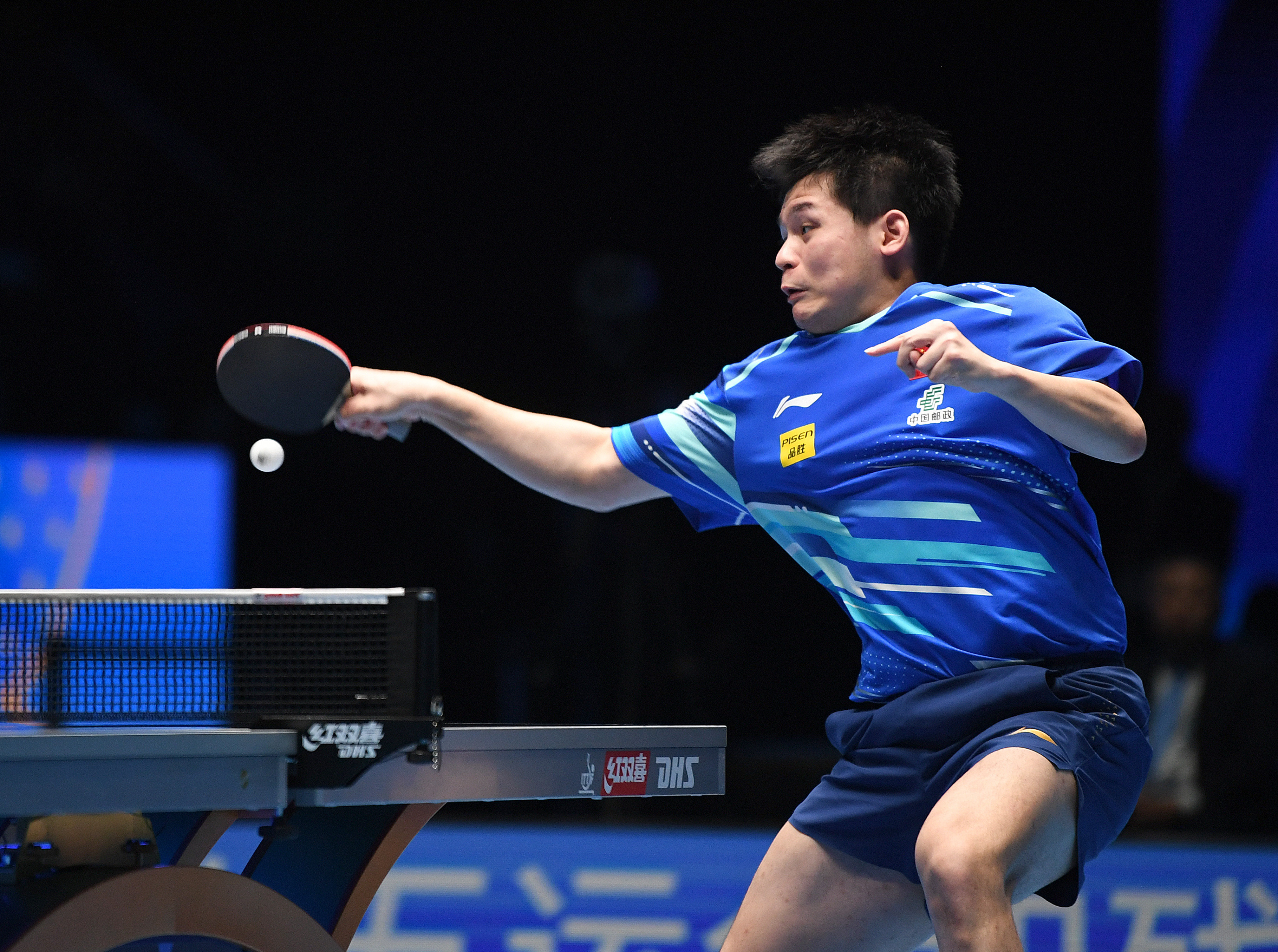 Hong Kong fans will get to see the likes of Lin Shidong in action when the WTT Finals take place at the Coliseum in December. Photo: Xinhua