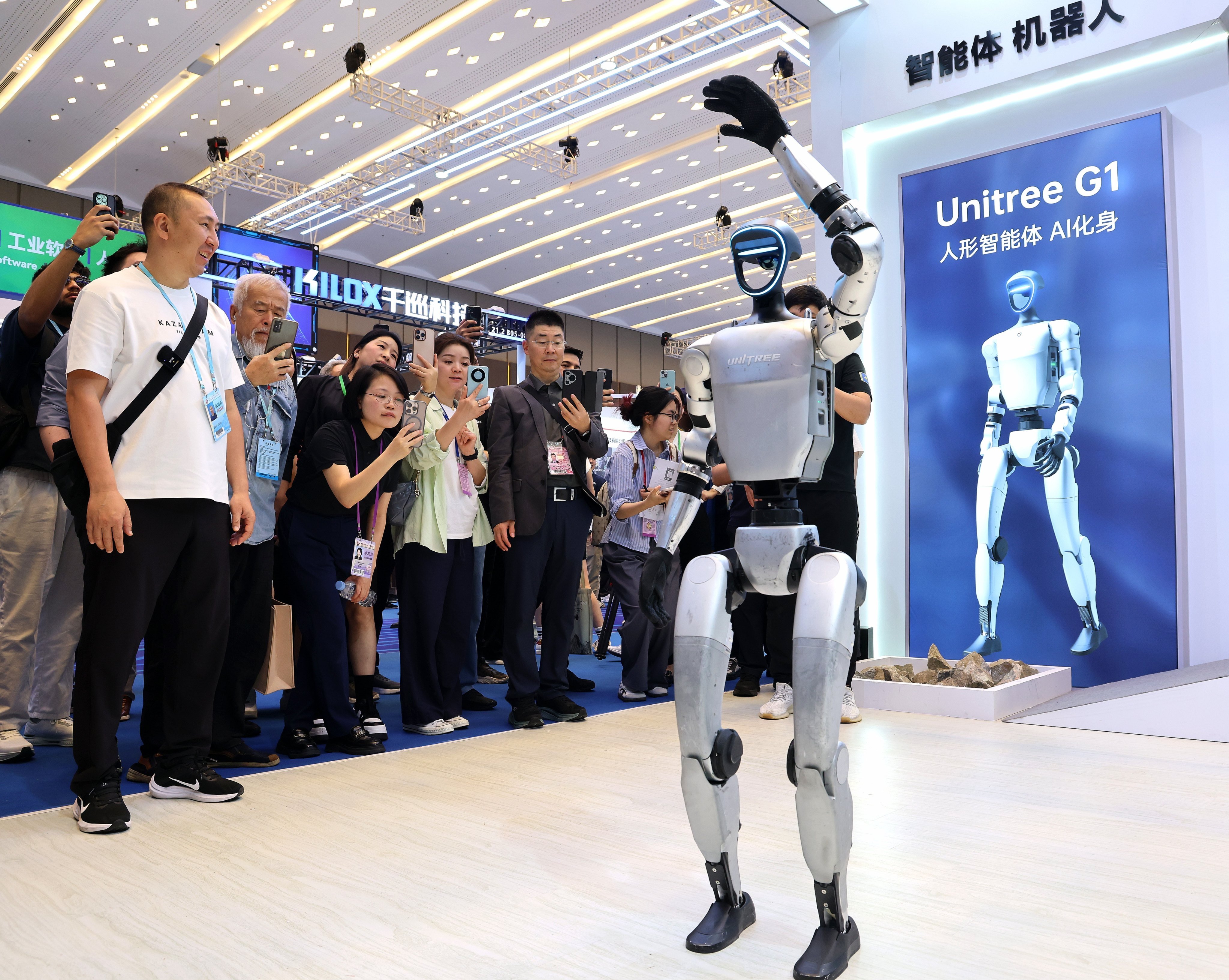 Why China’s robot makers are unfazed by US tariffs: ‘we’re the only supplier’