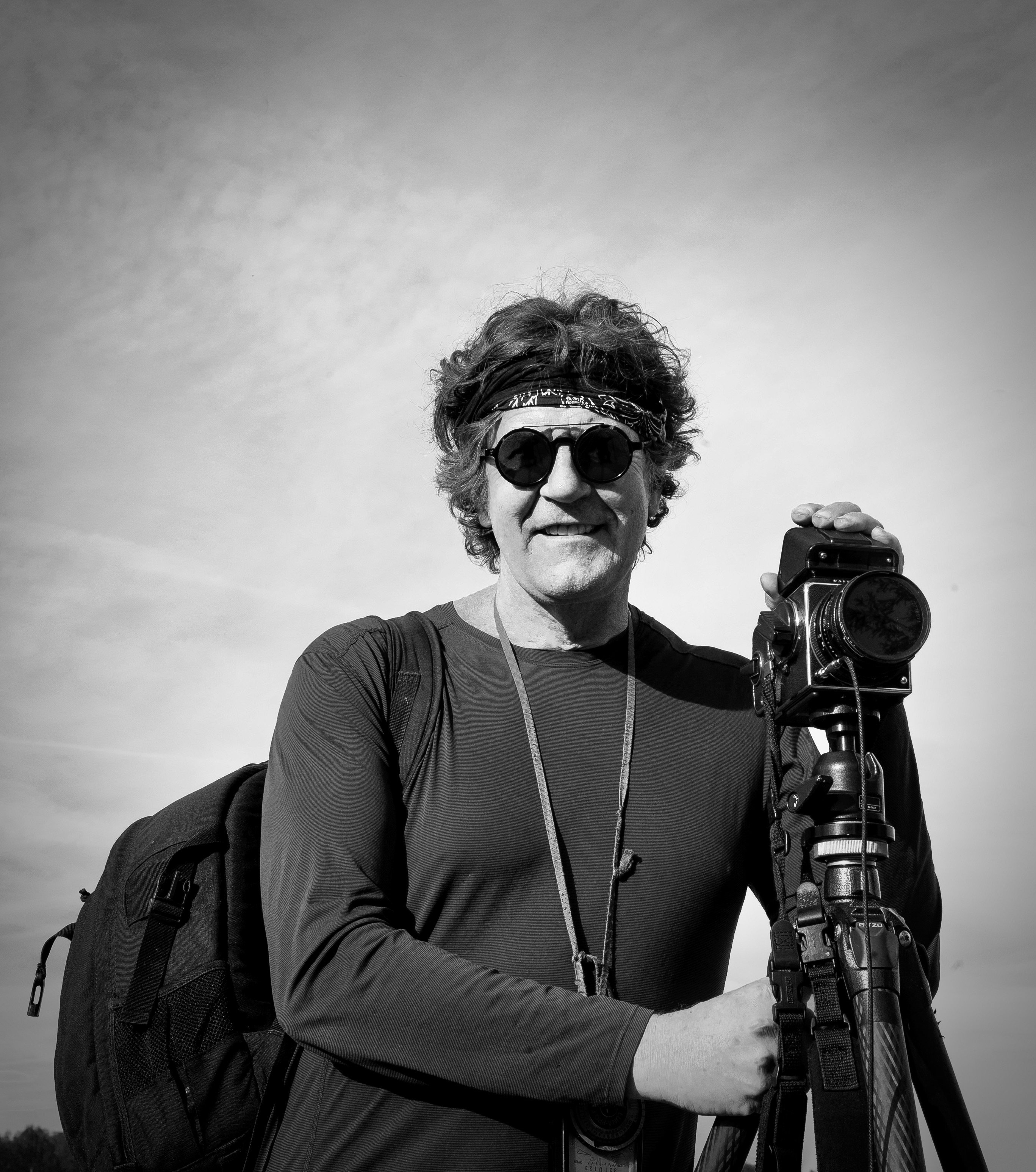 Photographer Michael Kenna presents his largest Hong Kong exhibition, Japan: A Love Story. Photo: Matteo Colla