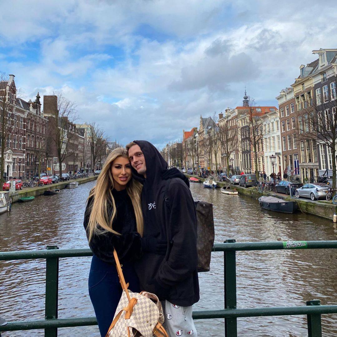 Meet Melanie Martin, ex-fiancée of late pop star Aaron Carter. Photo: @missmelaniemartin/Instagram