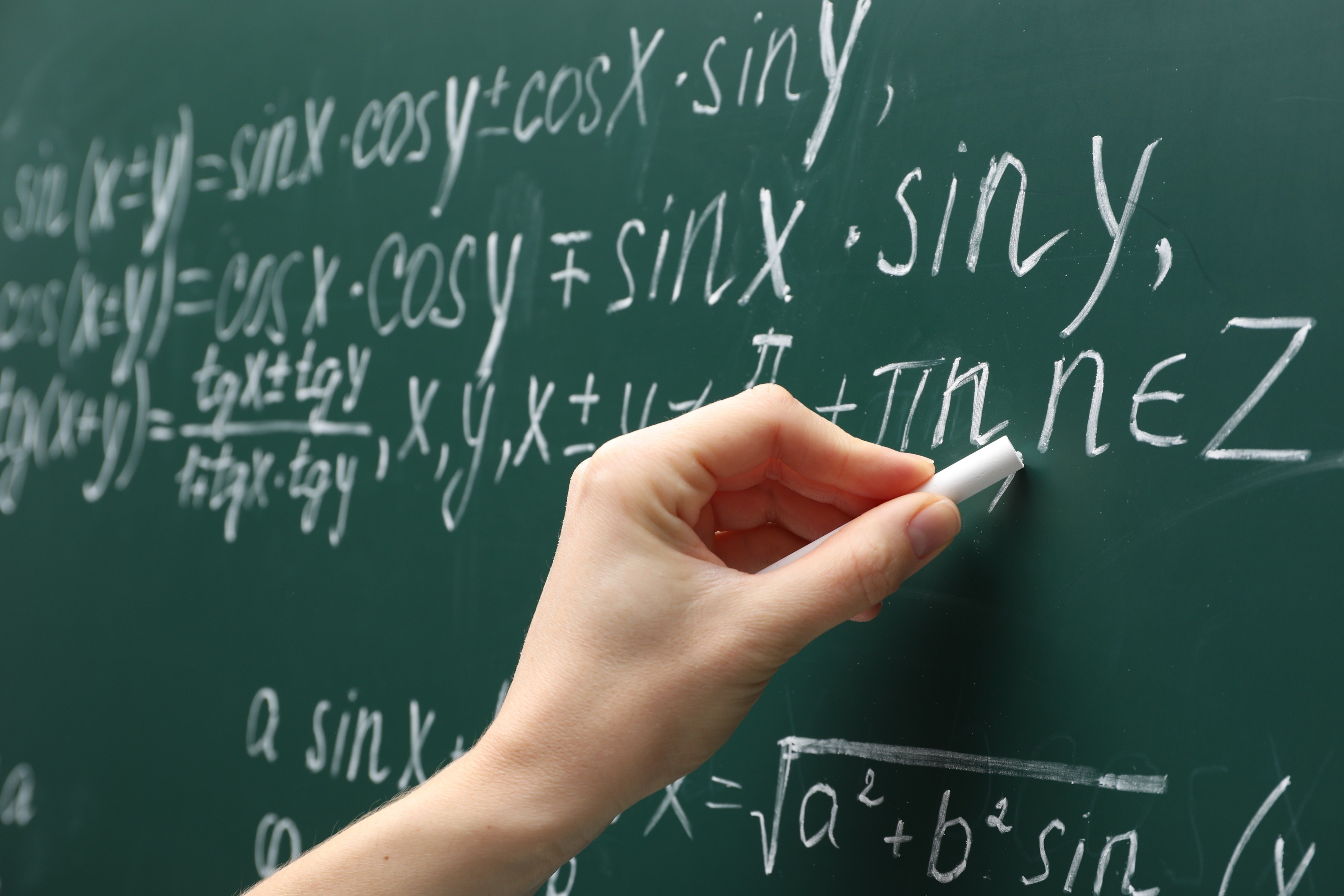 A reader shares with us why he enjoys mathematics. Photo: Shutterstock