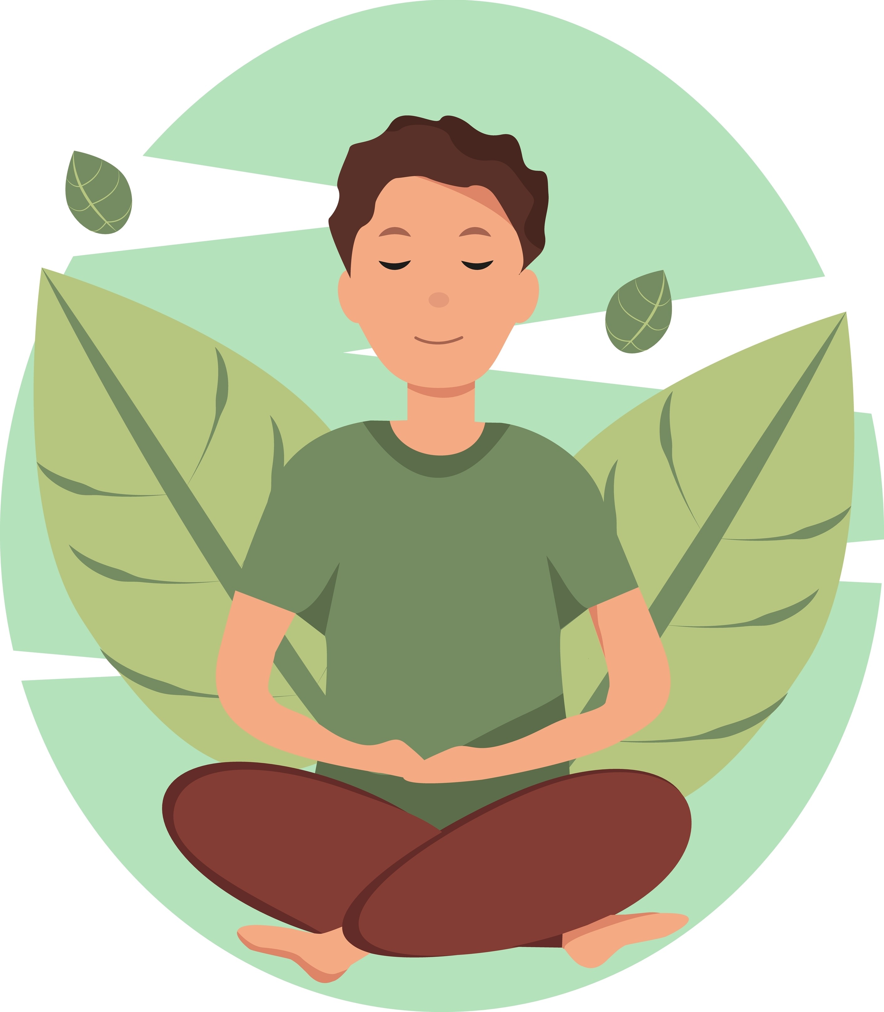 Stay cool with yoga. Illustration: Shutterstock