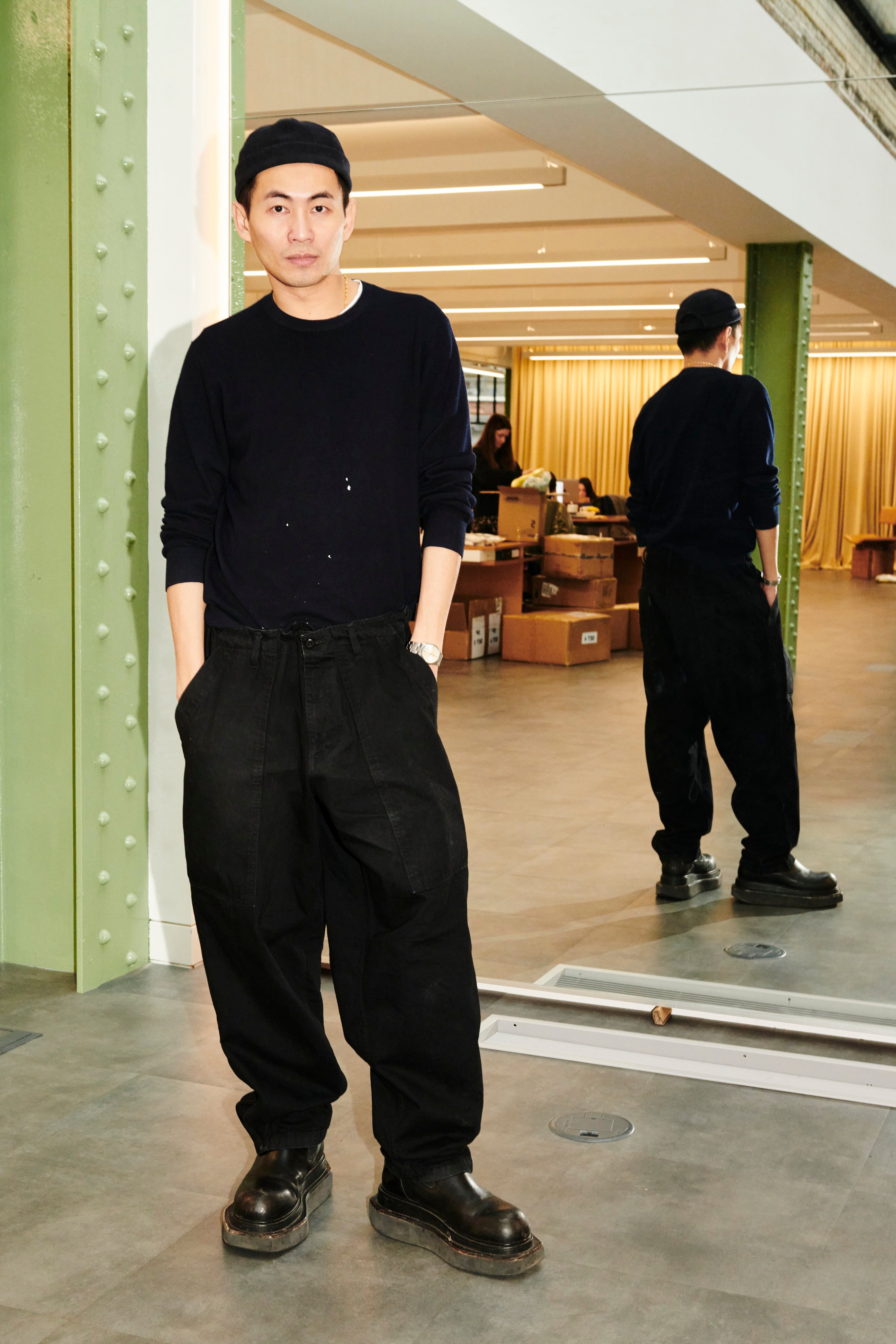 Han Chong, founder of Self-Portrait. Photo: Handout