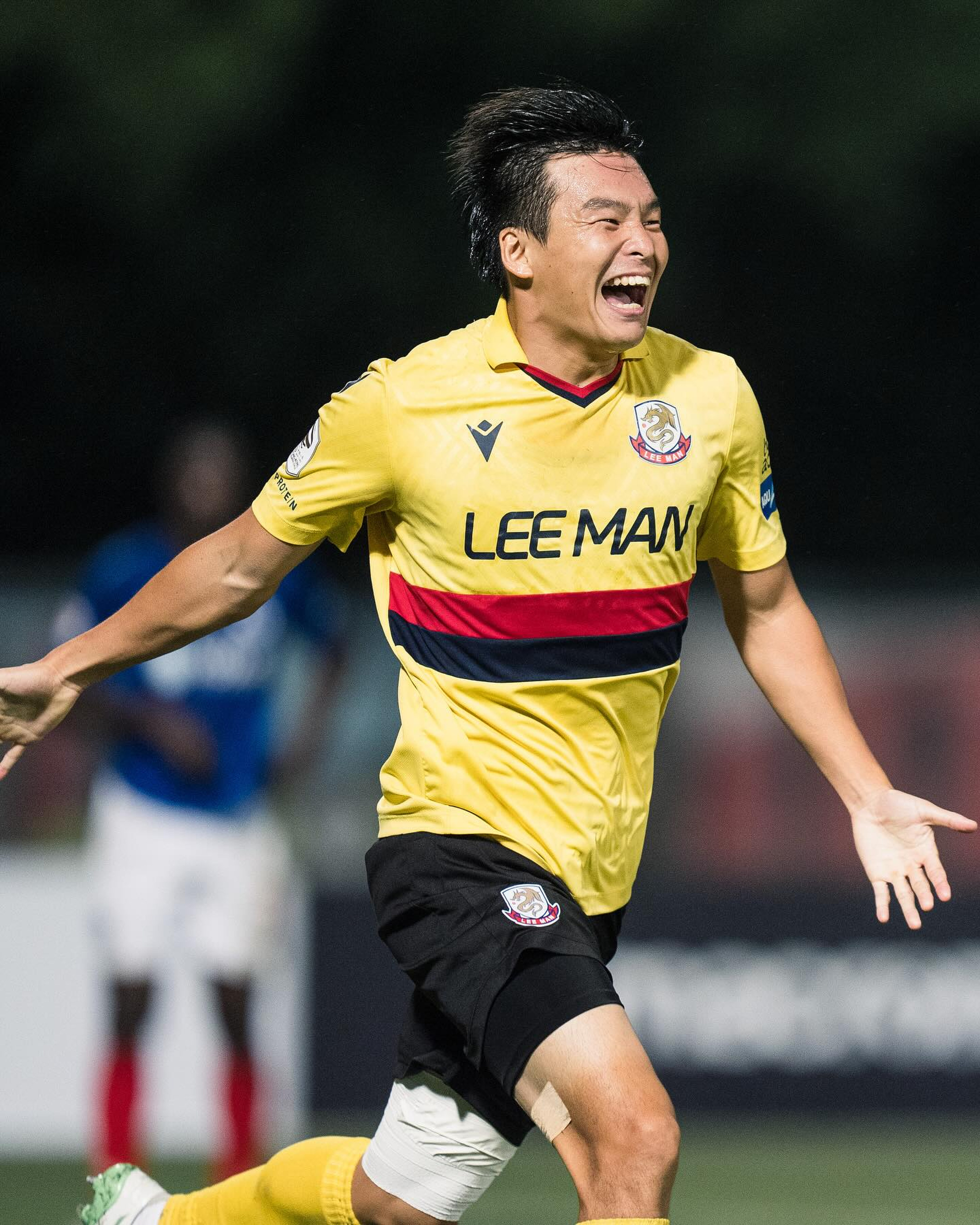 Ryoya Tachibana has returned to form for Lee Man ahead of the Sapling Cup final. Photo: Lee Man FC