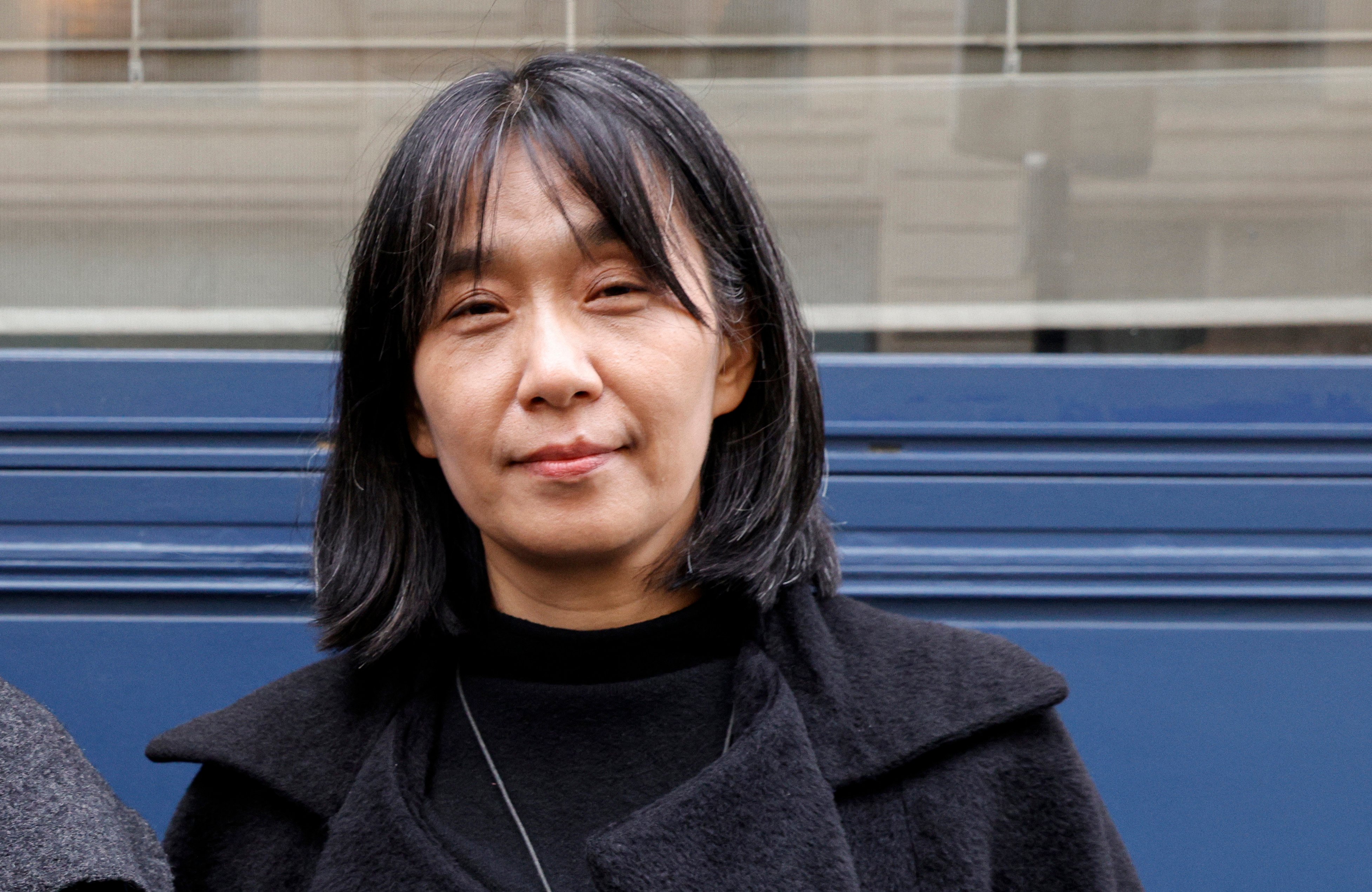 Han Kang, who won the Nobel Prize for Literature in 2024, is the author of a number of acclaimed books including The Vegetarian, Human Acts and We Do Not Part. Photo: AFP