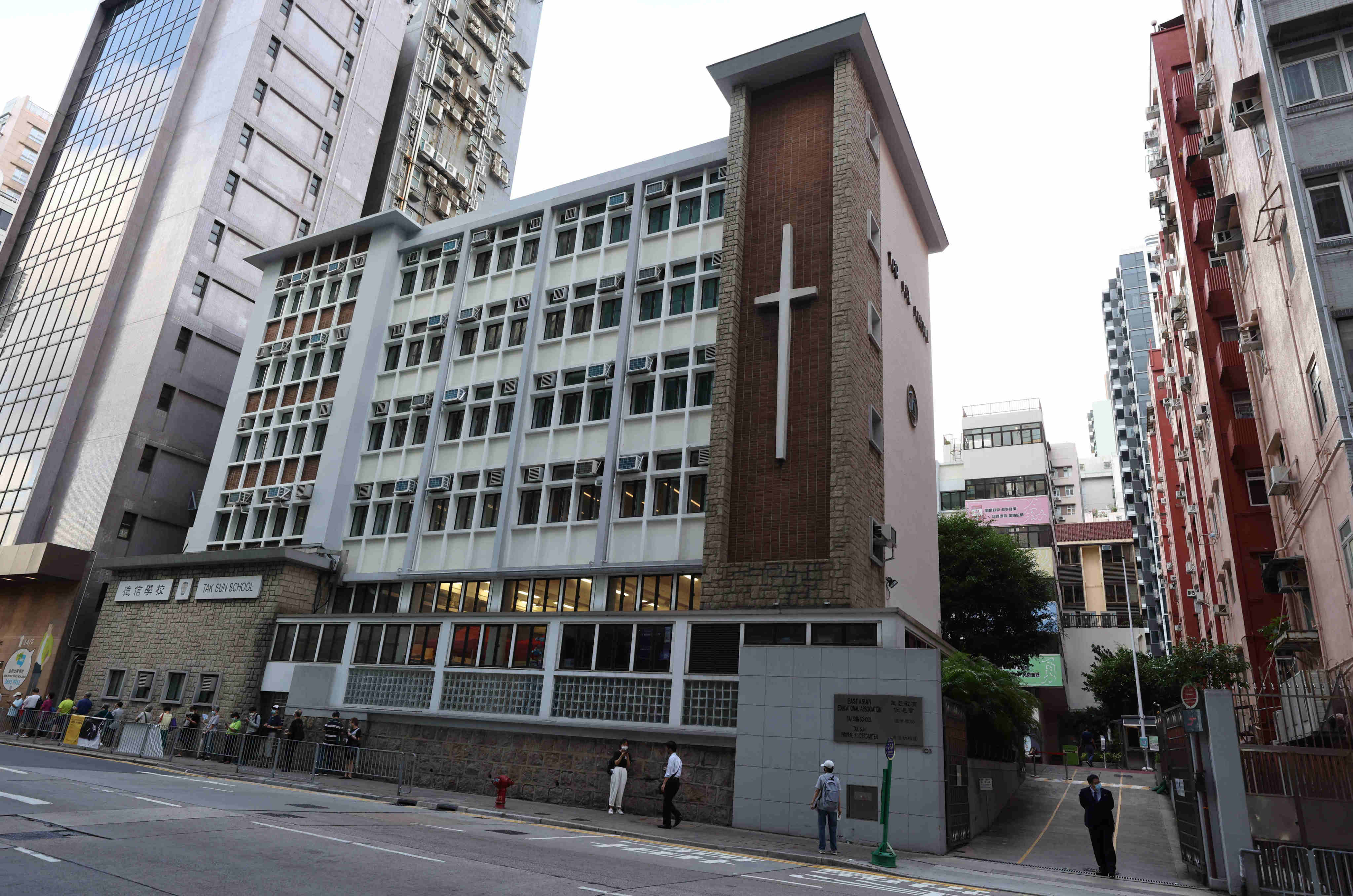 Henry Kwok had been principal of Tak Sun School in Jordan from 2013 until his arrest in 2021. Photo: Nora Tam