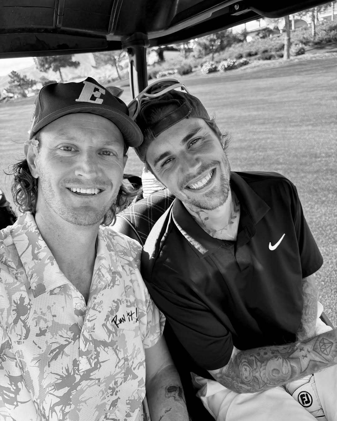Rory Kramer (left), Justin Bieber’s close friend and sometime music video director. Photo: @rorykramer/Instagram