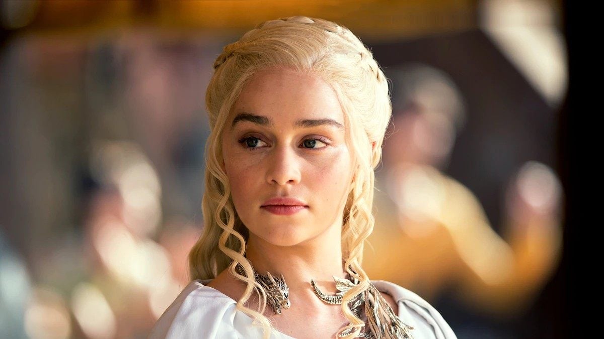 Emilia Clarke as Daenerys Targaryen in Game of Thrones. The actress suffered her first stroke at the age of 24, and another two years later, before establishing a charity, SameYou, to raise awareness of strokes and support those with brain injuries and strokes. 
Photo: HBO
