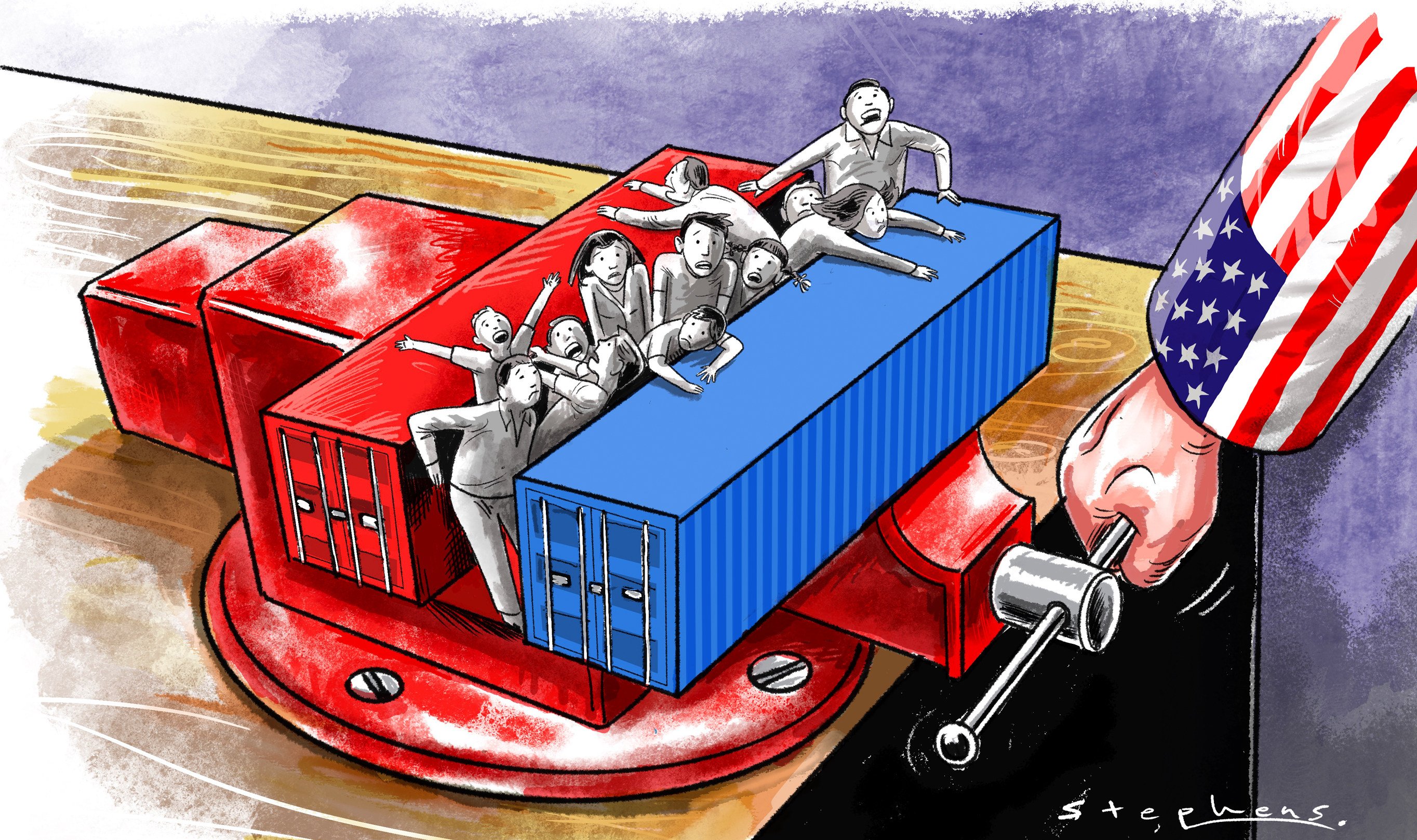 Illustration: Craig Stephens