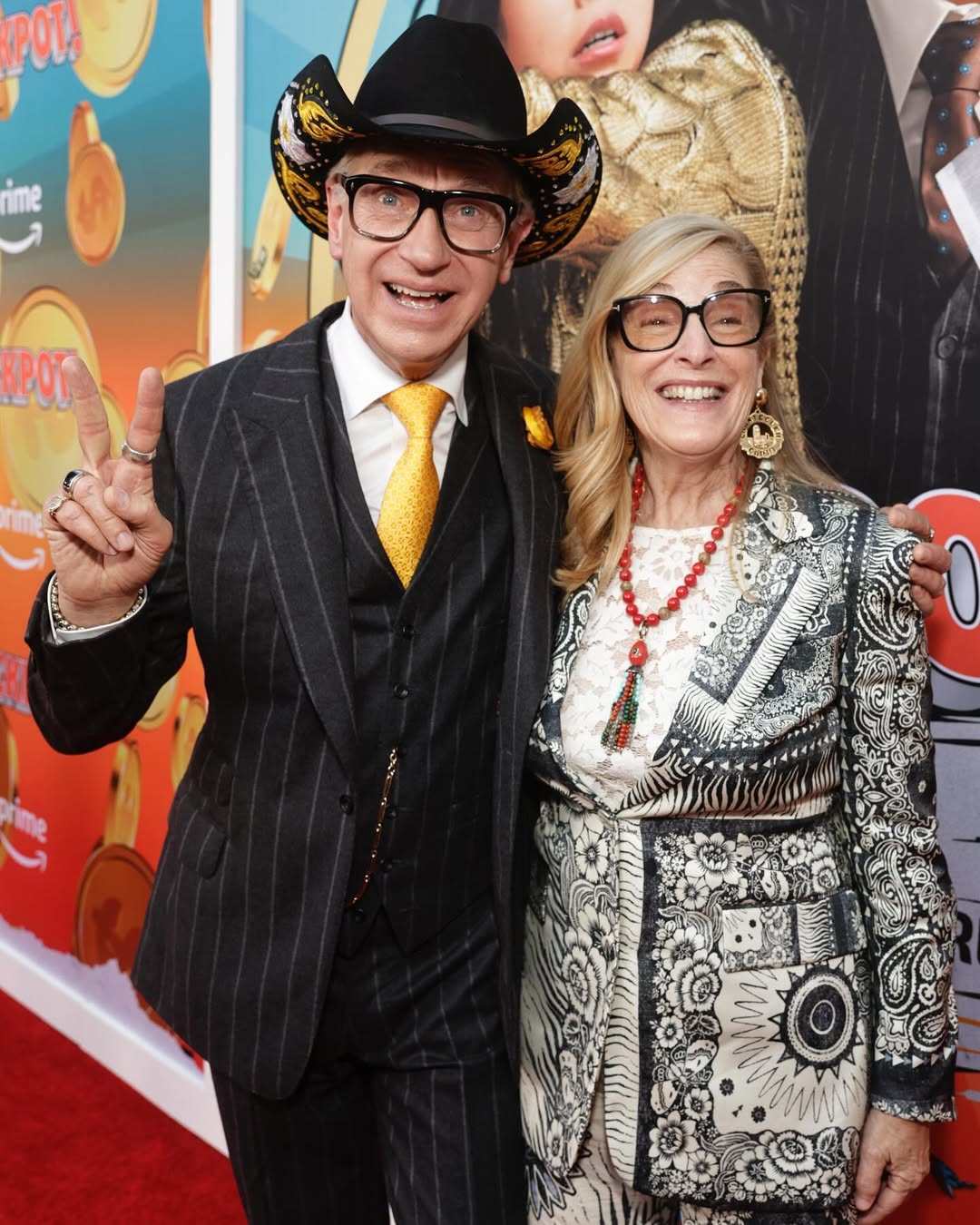 A Simple Favour director Paul Feig’s wife Laurie, is said to be a staunch supporter of Blake Lively. Photo: @paulfeig/Instagram