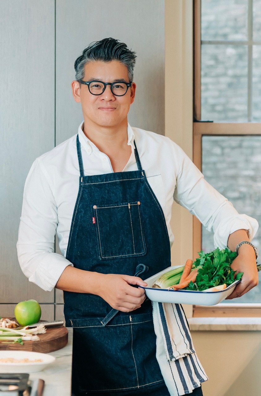Renowned as a designer of clothes that are stylish and fun, Peter Som is now bringing equal flair to cookery with Family Style, a book inspired by his Chinese grandmother’s recipes. Photo: Yumi Matsuo