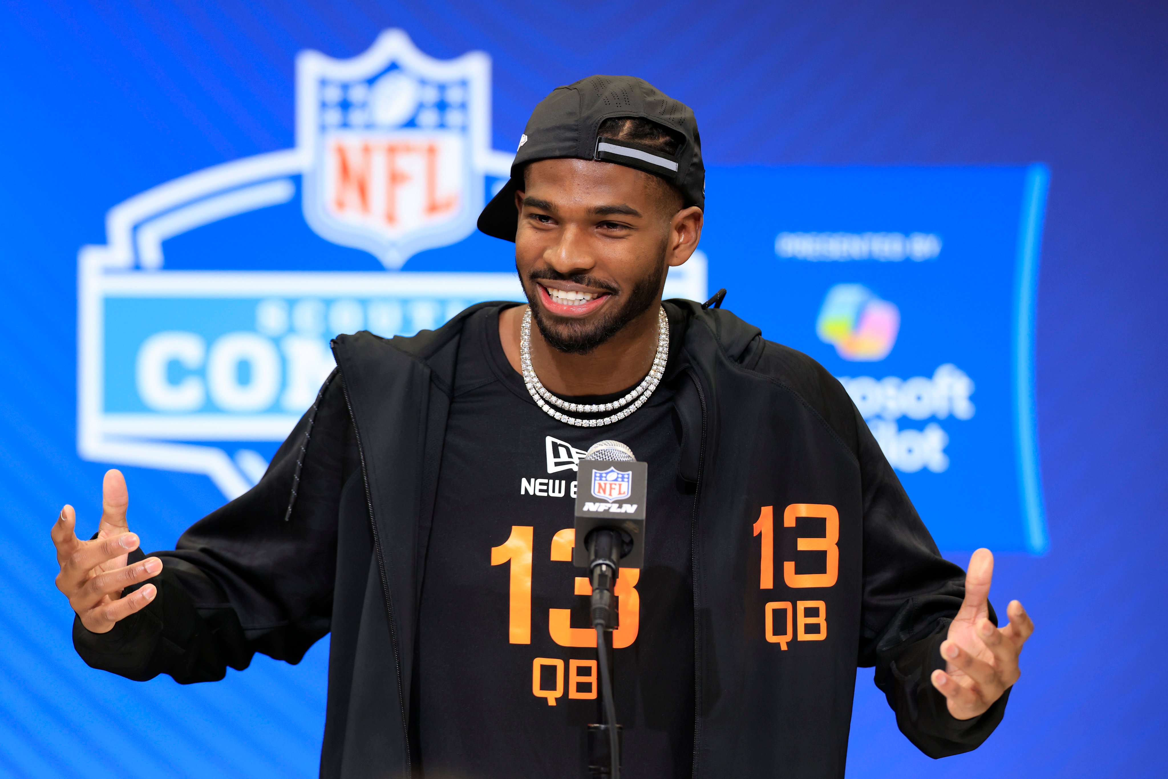 Shedeur Sanders has been accused of being entitled ahead of this year’s NFL draft pick. Photo: Getty Images
