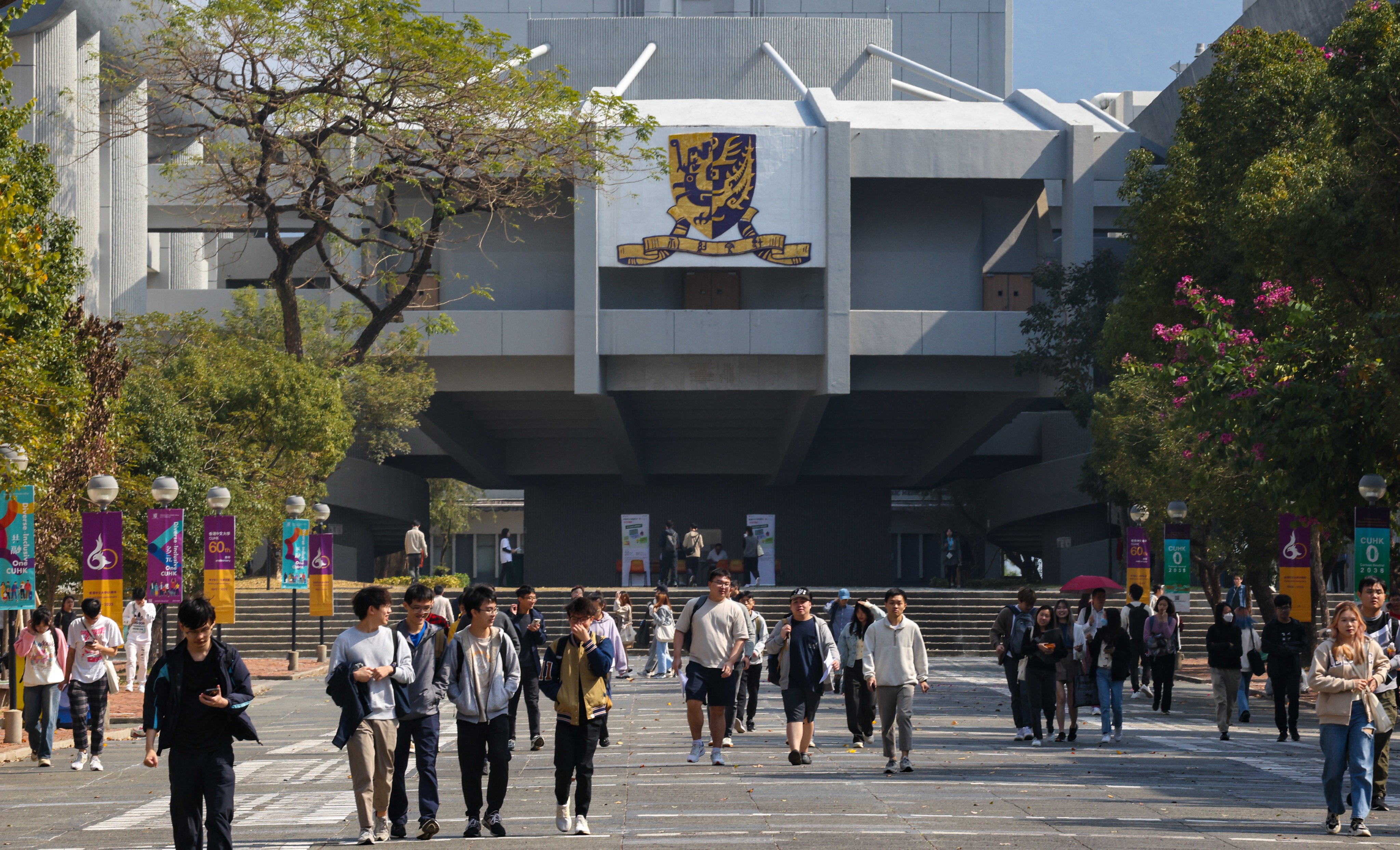 A man from mainland China was sentenced in March to three months in prison for falsifying his academic record to secure a place at the Chinese University of Hong Kong. Photo: Yik Yeung-man