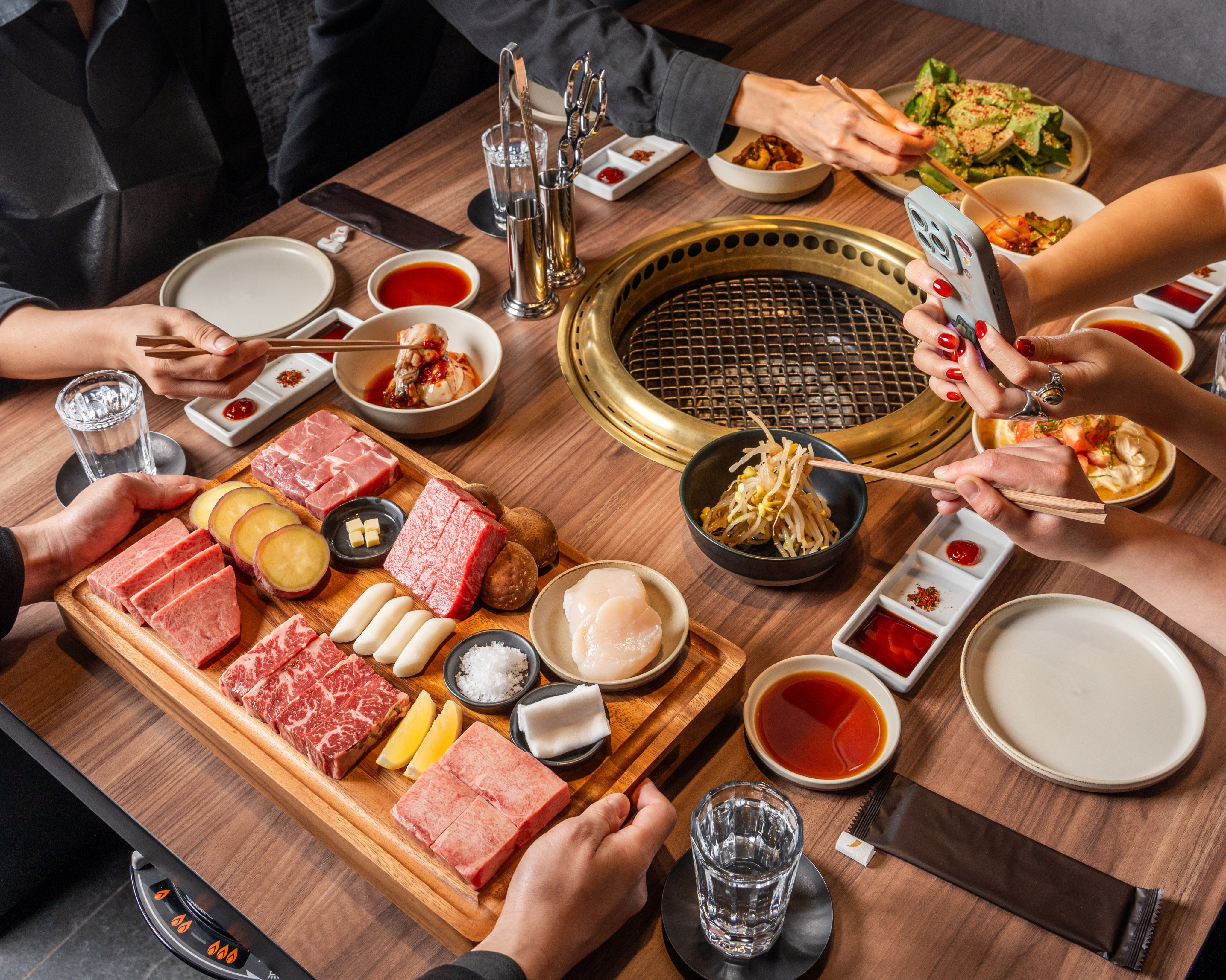 Yakiniku Sho specialises in tender Kuroge Wagyu beef. It is one of a host of new restaurant openings in Hong Kong to check out in May. Photo: Yakiniku Sho