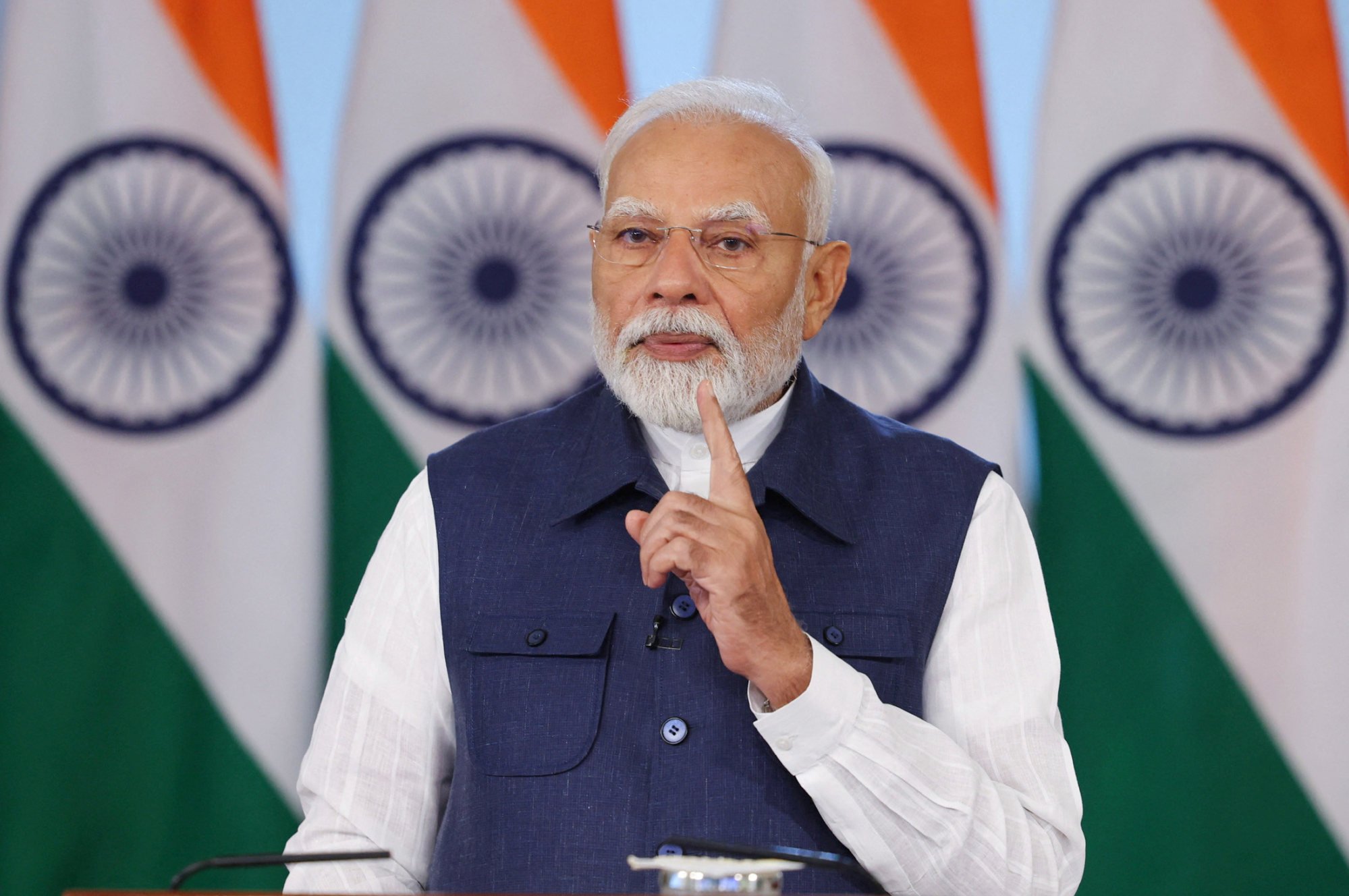 India’s Prime Minister Narendra Modi was among the first world leaders to congratulate Mark Carney. Photo: India’s Press Information Bureau/Reuters India’s Prime Minister Narendra Modi was among the first world leaders to congratulate Mark Carney. Photo: India’s Press Information Bureau/Reuters