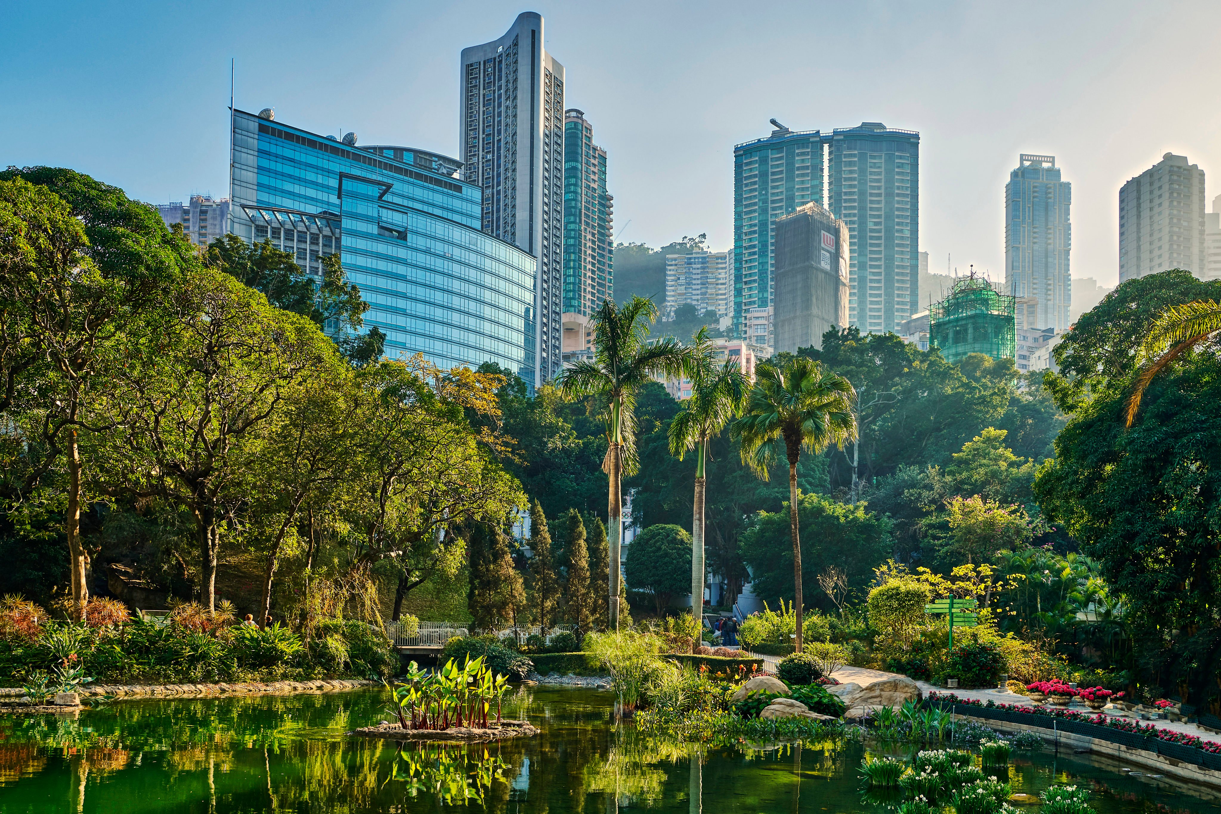 In Hong Kong, sustainability efforts only go so far. Photo: Getty Images
