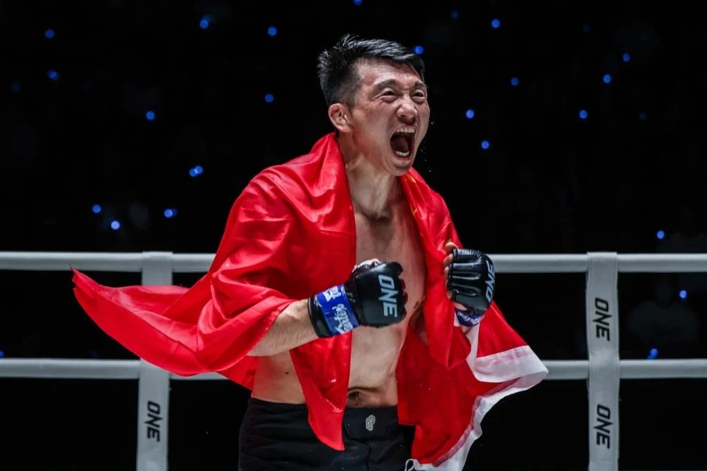 Zhang Lipeng is high in confidence ahead of his ONE Fight Night 31 clash with Lucas Gabrie. Photo: ONE Championship