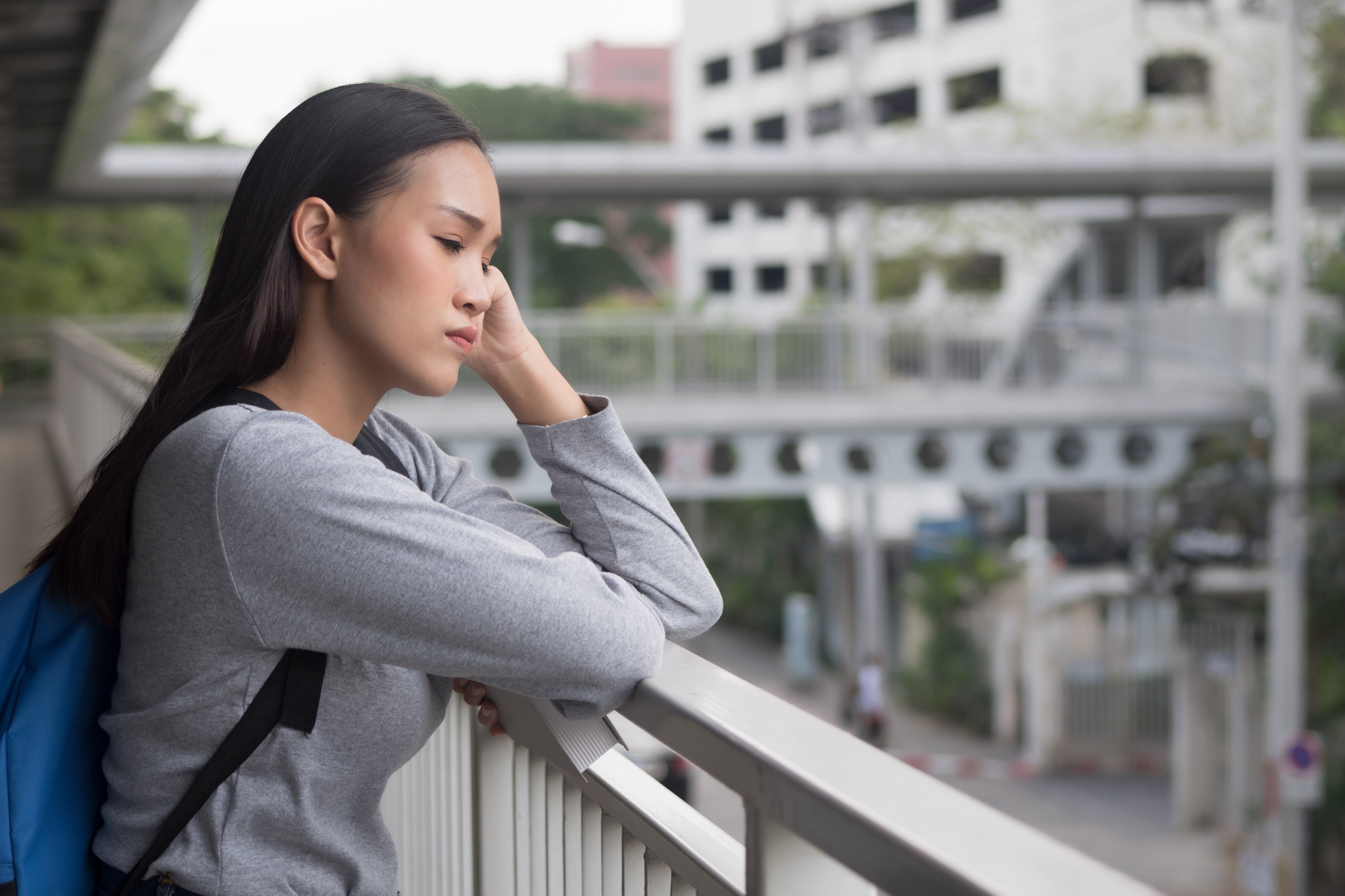The survey found that some 63 per cent of Asian-Americans reported feeling unsafe in day-to-day situations. Photo: Shutterstock